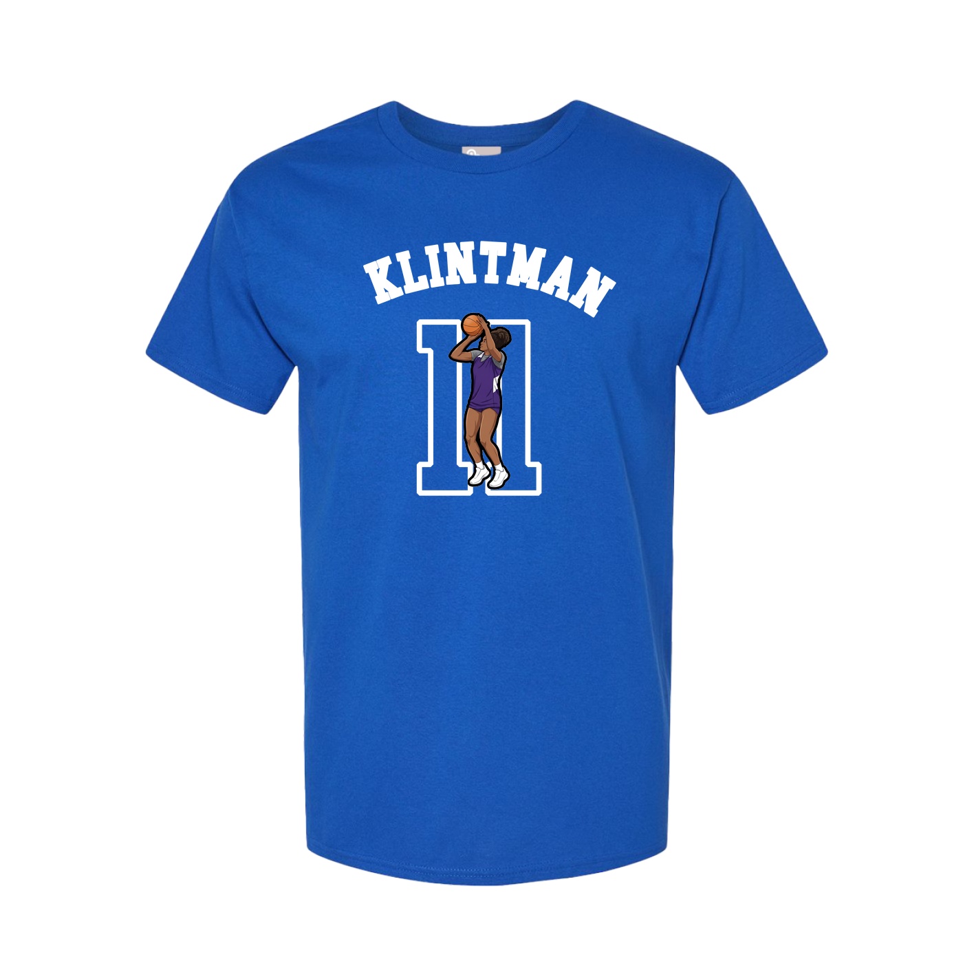 Youth Tee — Shirsey Arch in Royal