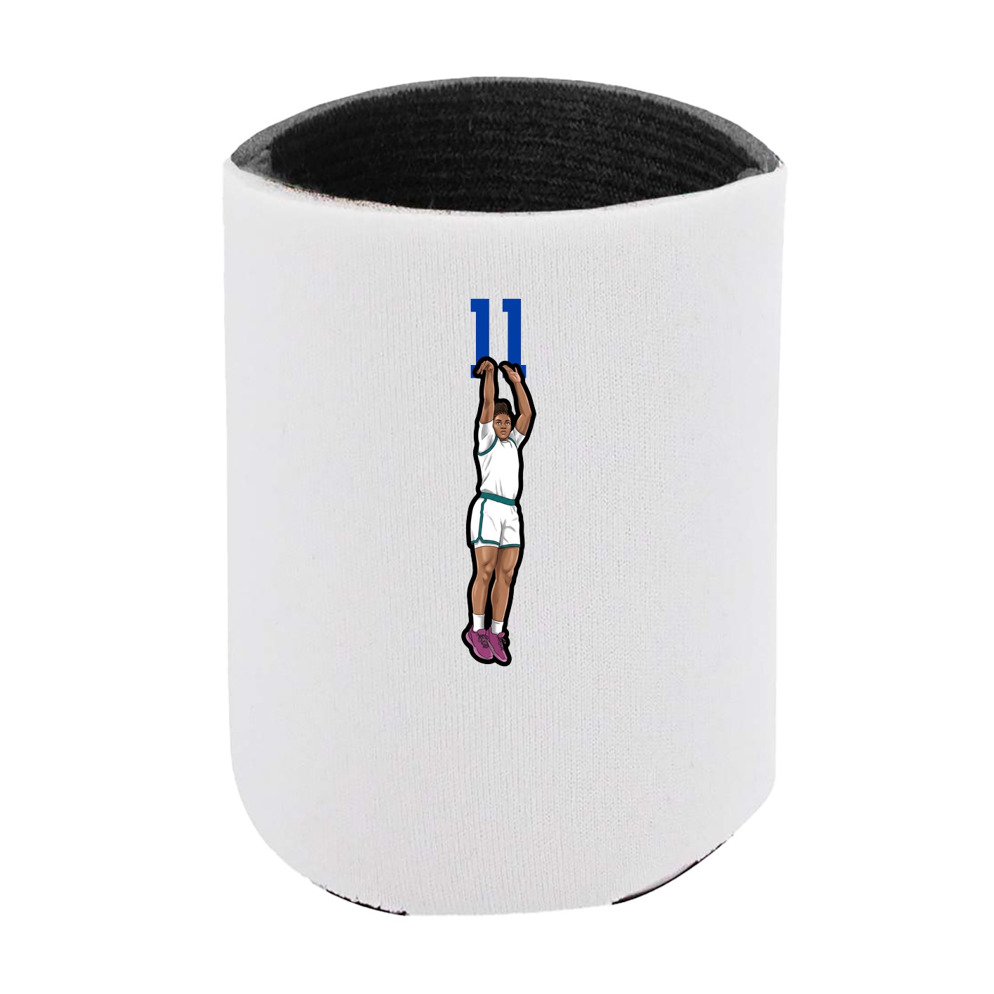 Can Holder — Number Top in White