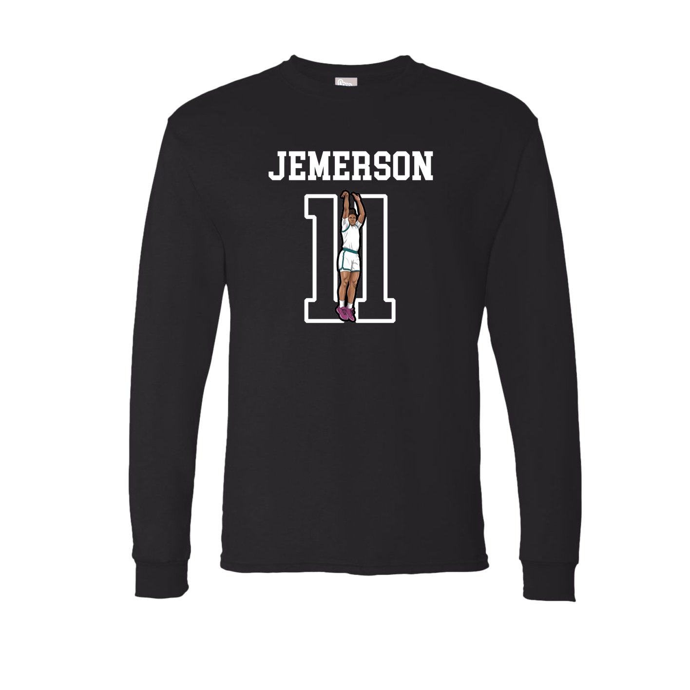 Long Sleeve Tee — Shirsey in Black