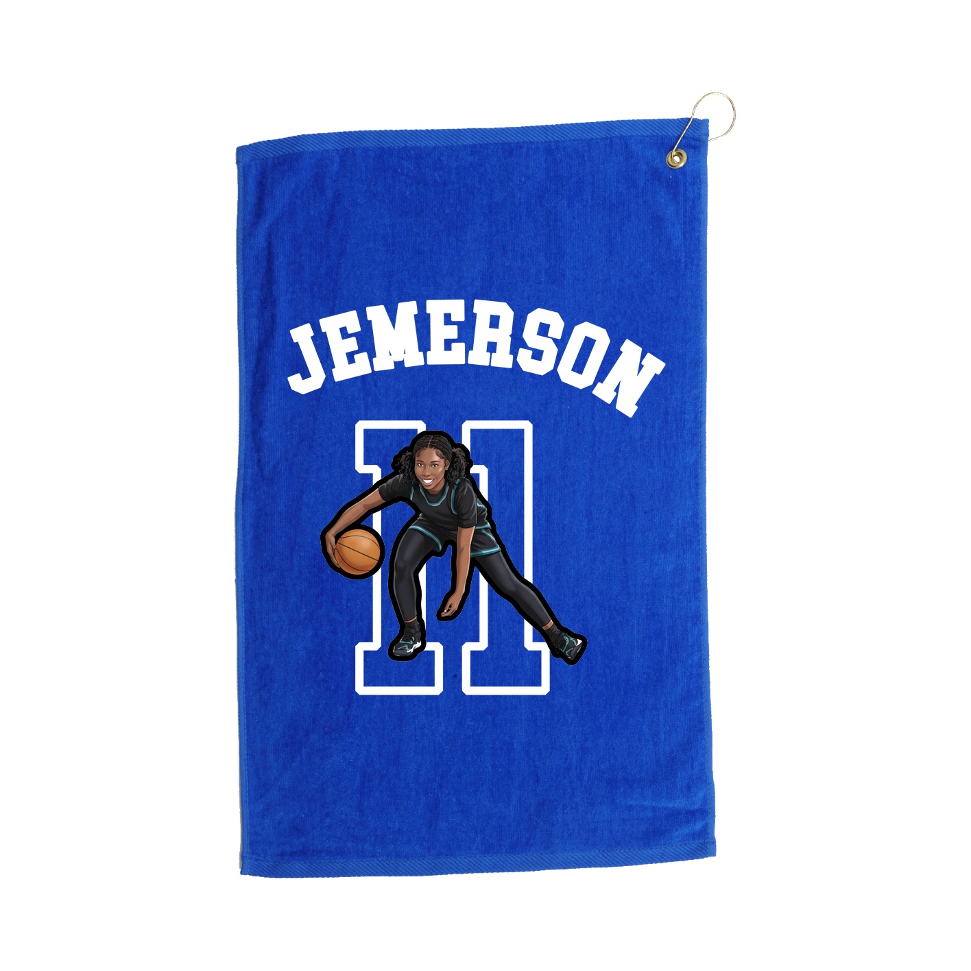 Golf Towel — Shirsey Arch in Royal