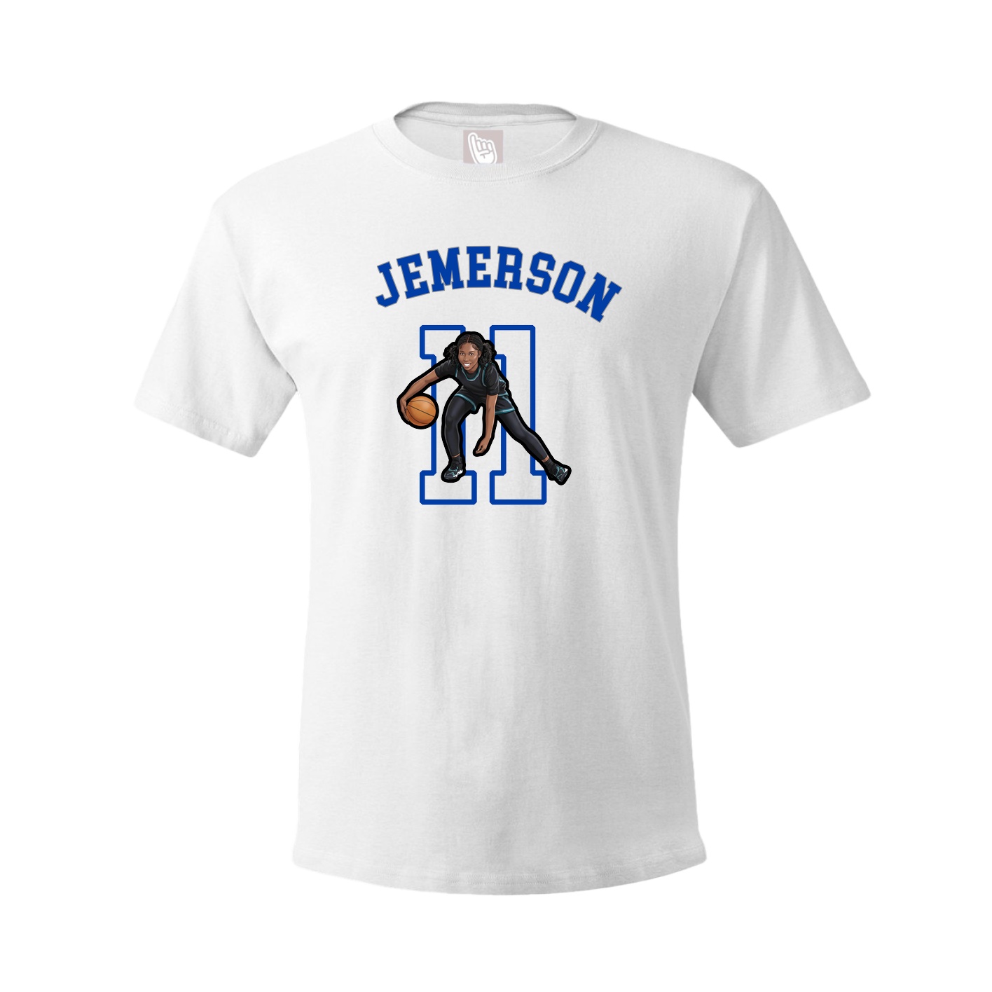 Tee — Shirsey Arch in White