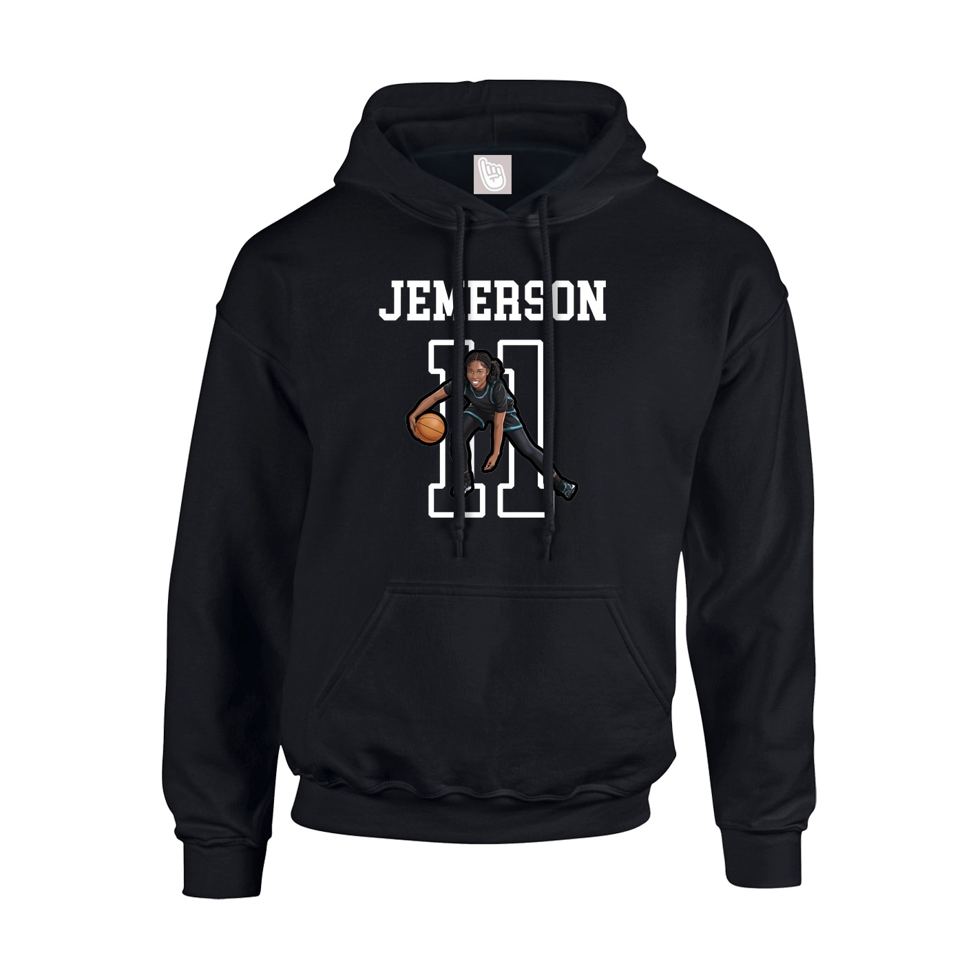 Youth Hoodie — Shirsey in Black