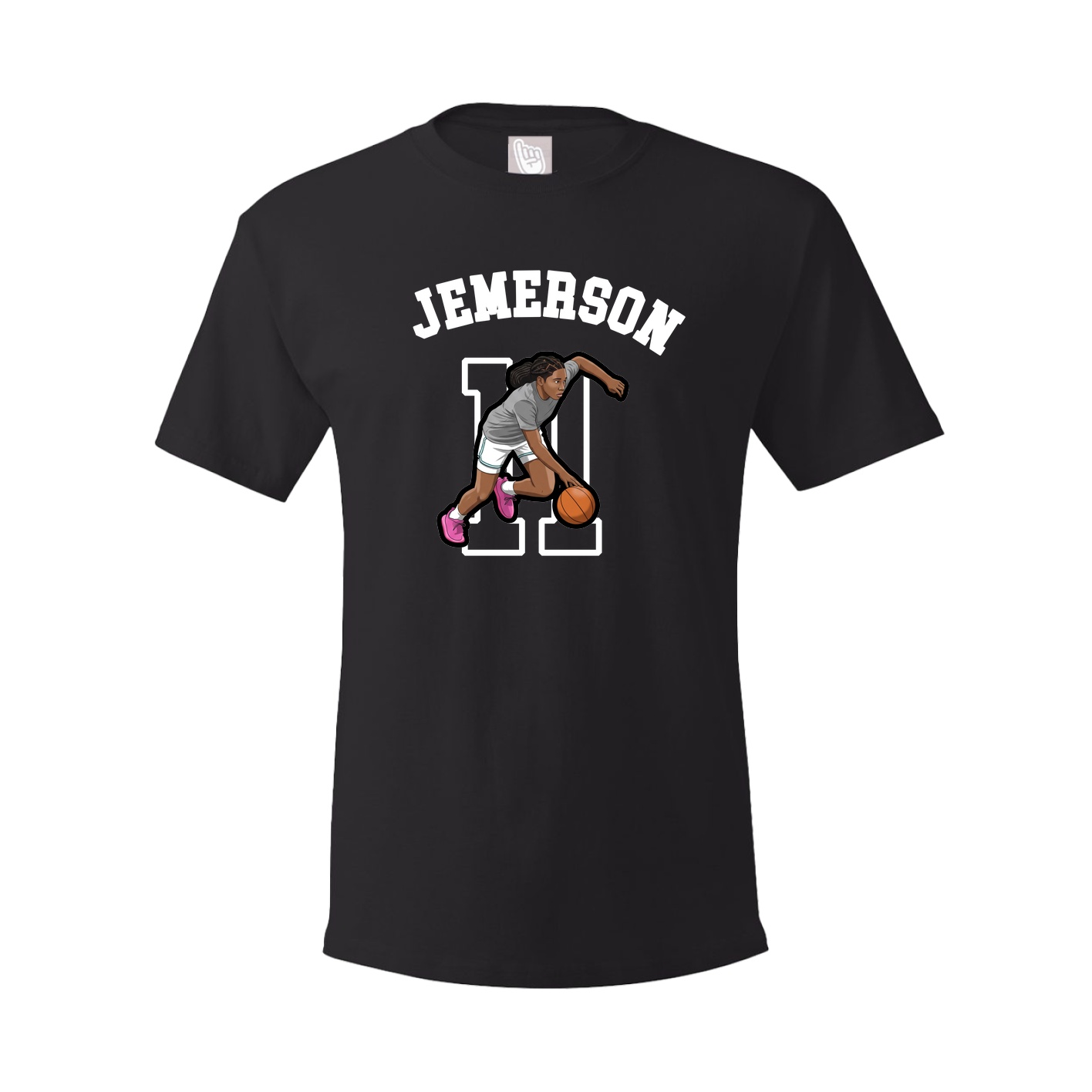 Tee — Shirsey Arch in Black