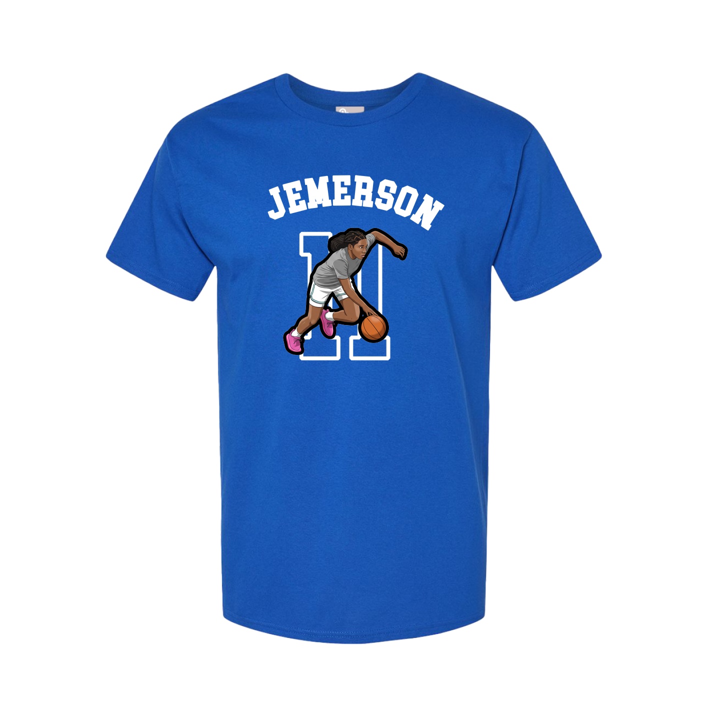 Youth Tee — Shirsey Arch in Royal