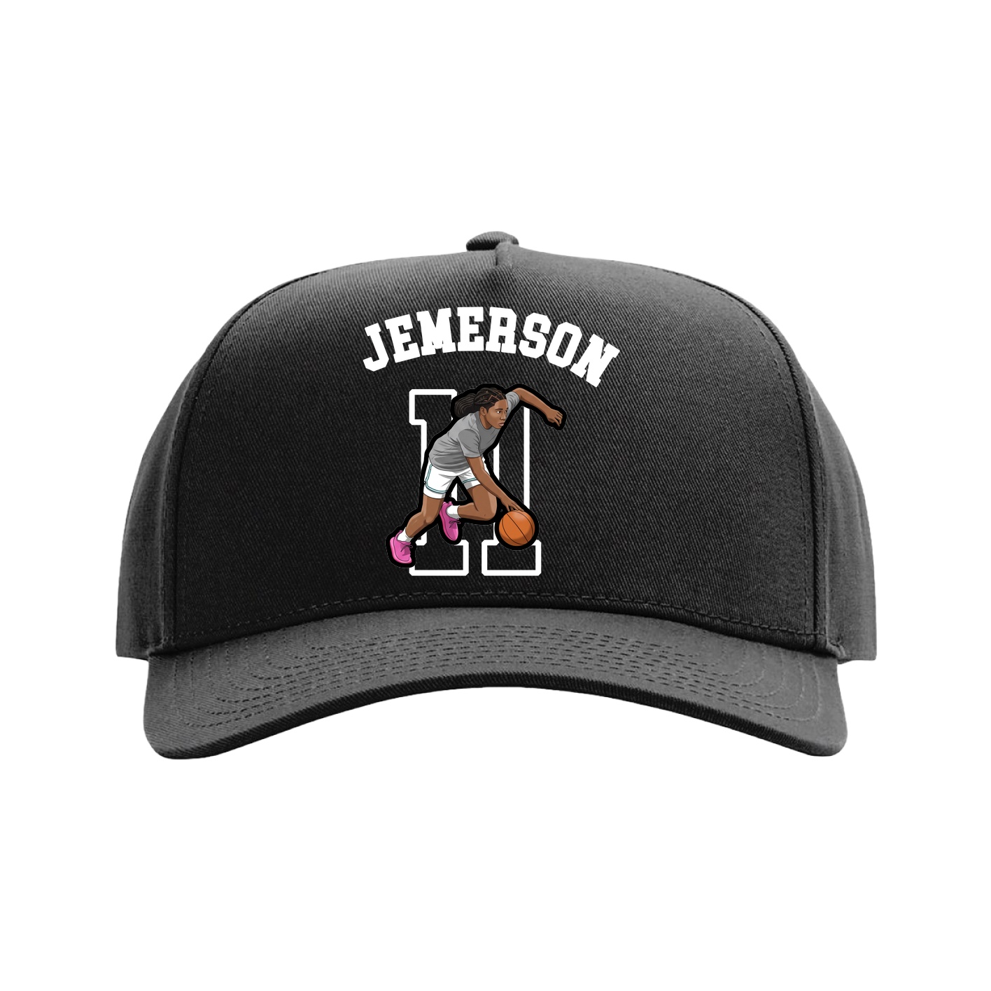 Full Fabric Five-Panel Champ Cap
