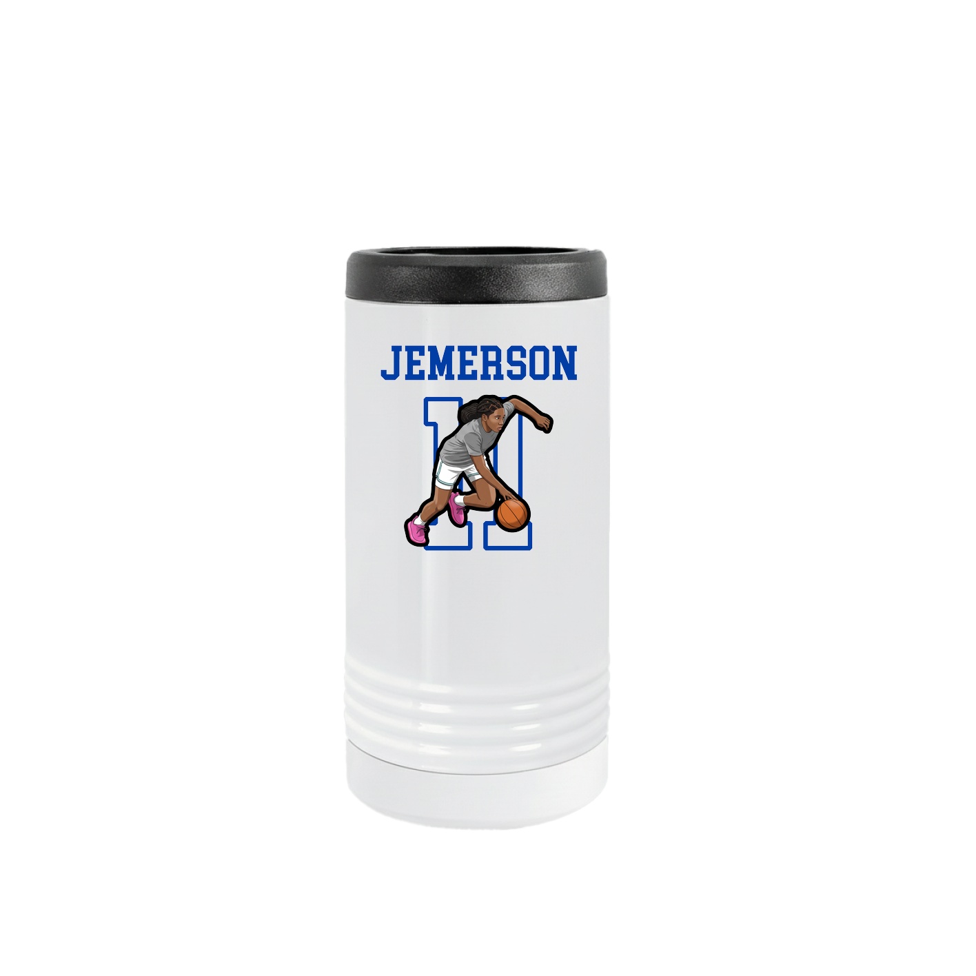 Slim Beverage Holder — Shirsey in White