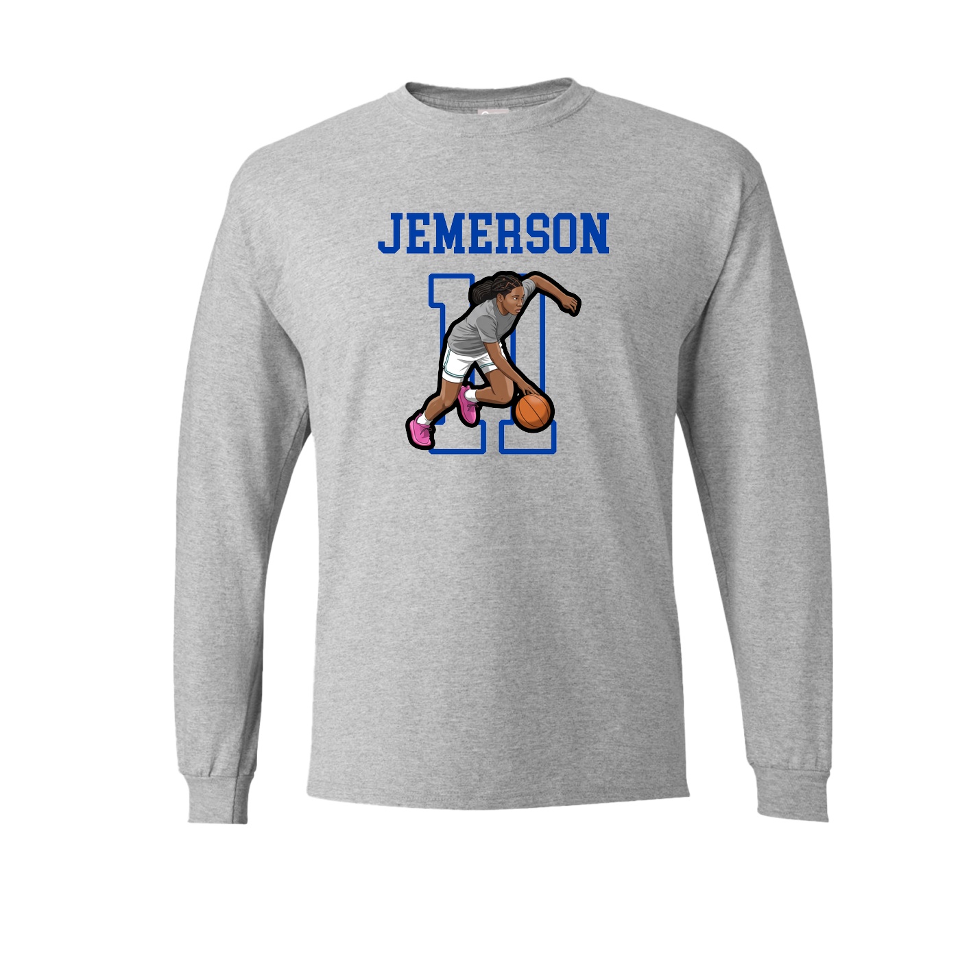 Long Sleeve Tee — Shirsey in Grey