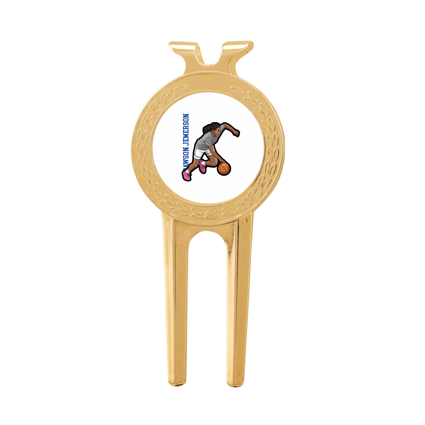 Divot Tool with Ball Marker — Name Vertical in Classic