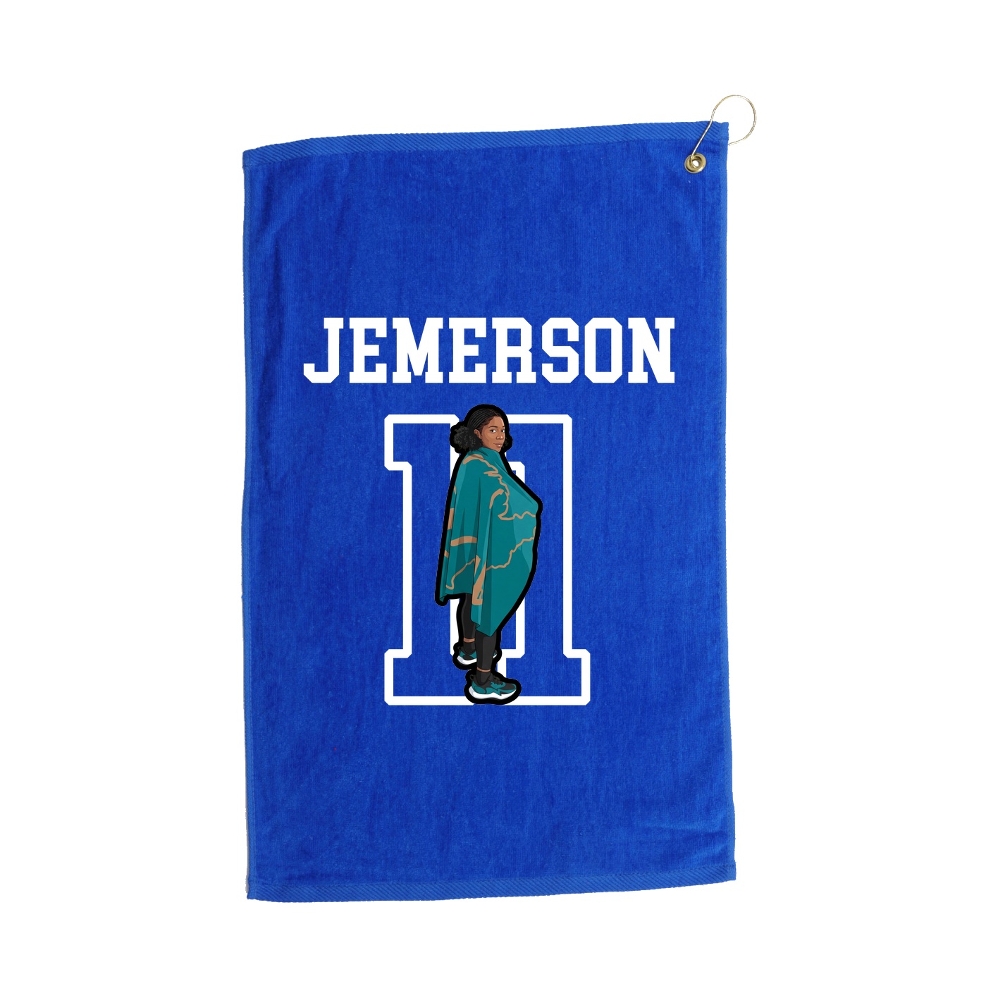 Golf Towel — Shirsey in Royal