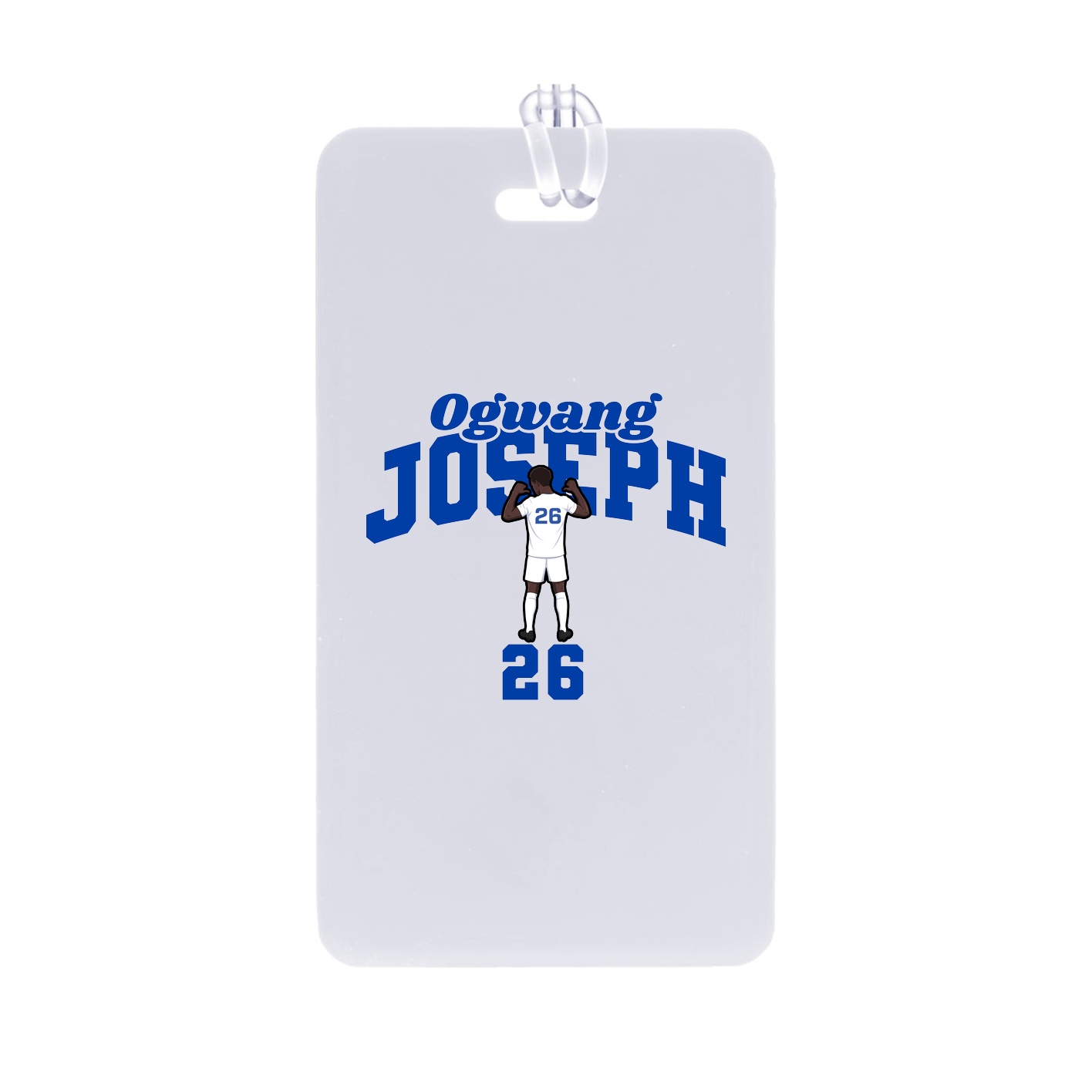 Bag Tag — Signature Arch in Classic
