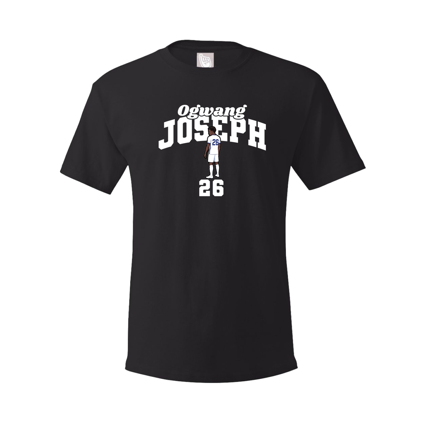 Tee — Signature Arch in Black