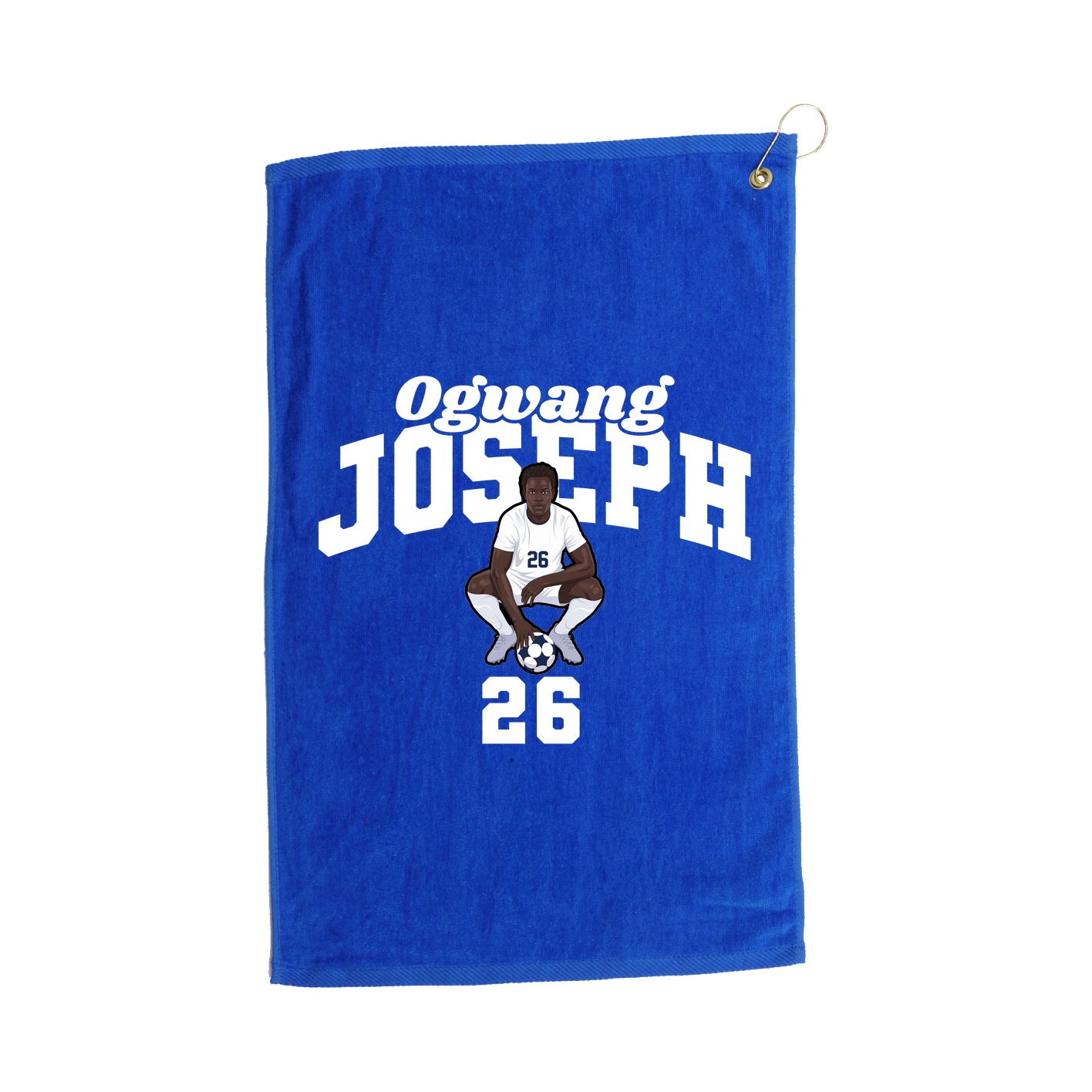 Golf Towel — Signature Arch in Royal