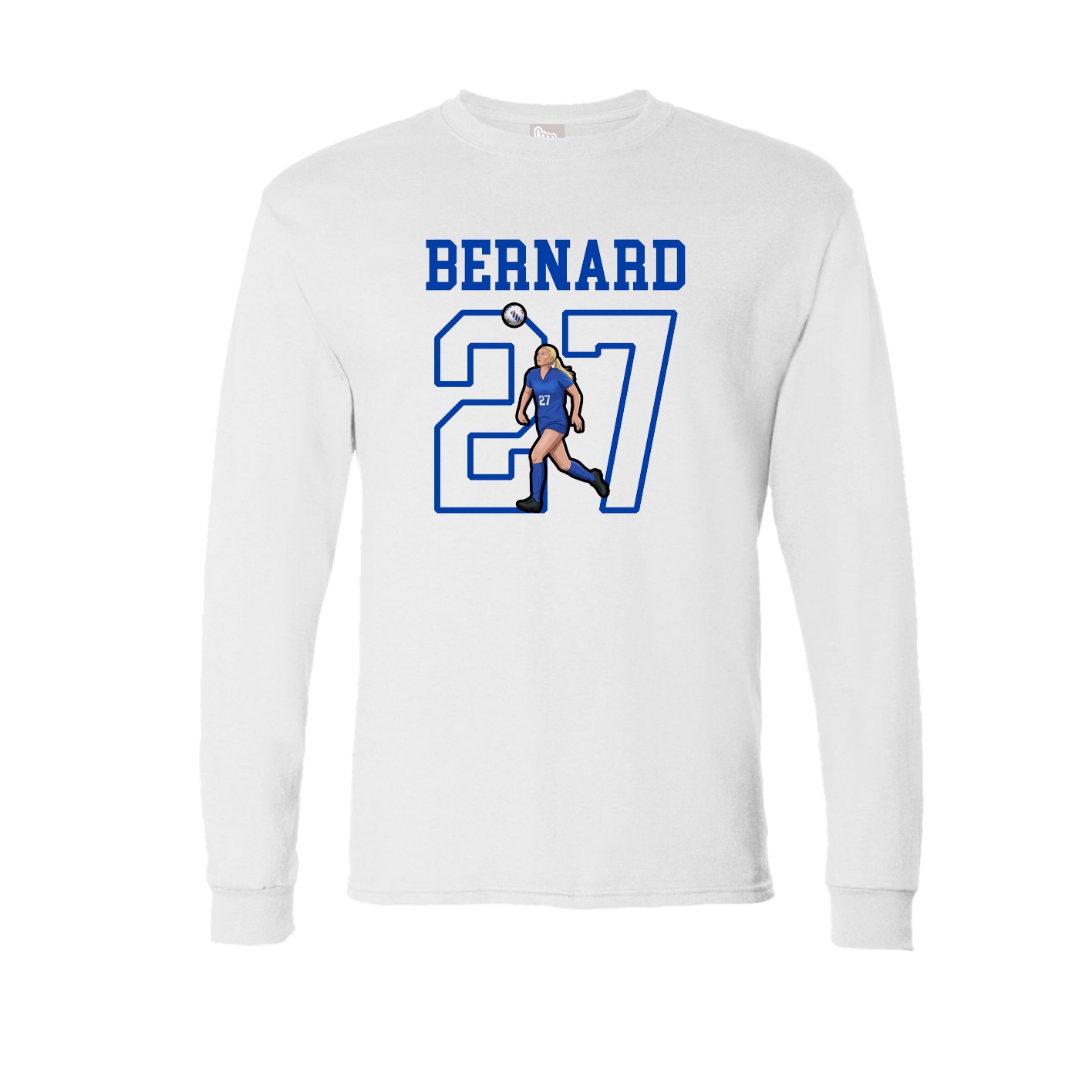 Long Sleeve Tee — Shirsey in White