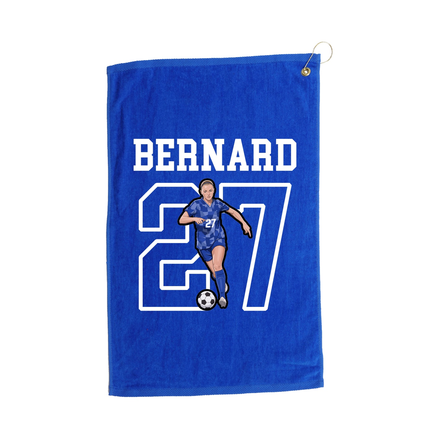 Golf Towel — Shirsey in Royal