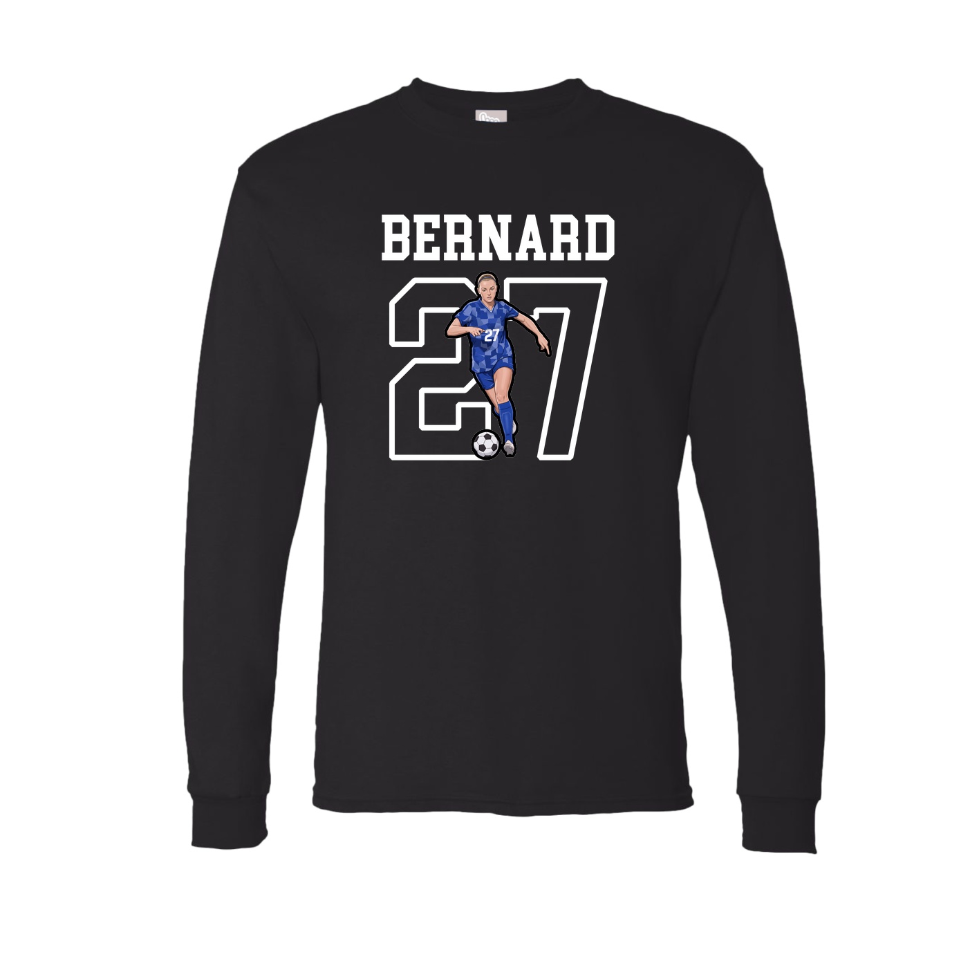 Long Sleeve Tee — Shirsey in Black