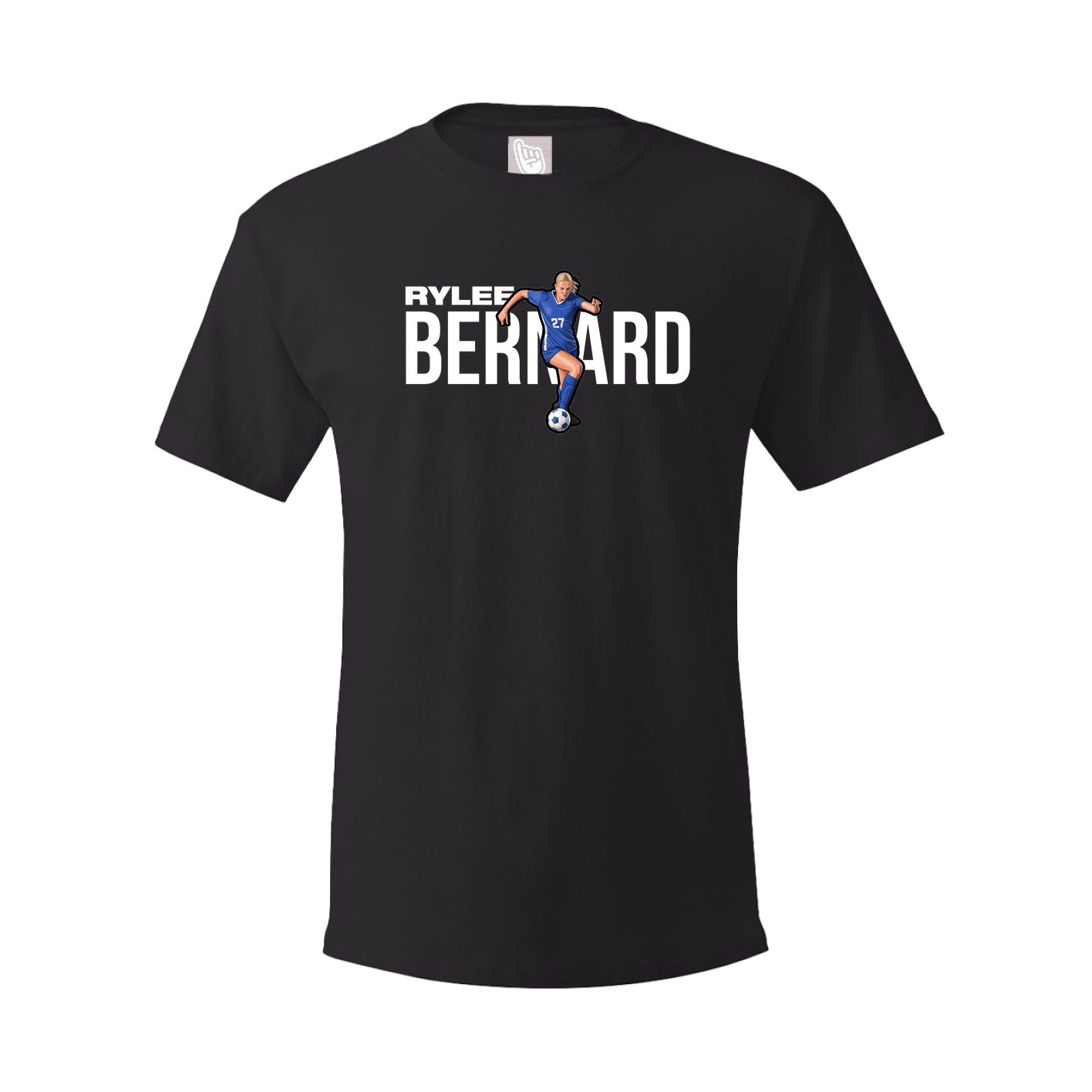 Youth Tee — Player Name in Black