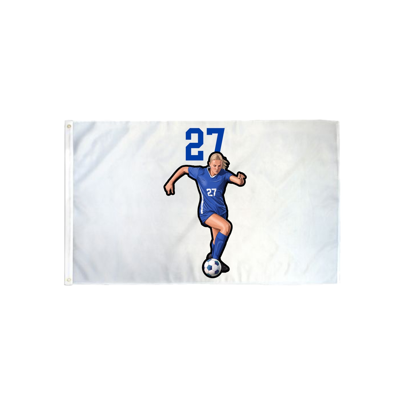 3x5 Flag — Number Top in Classic