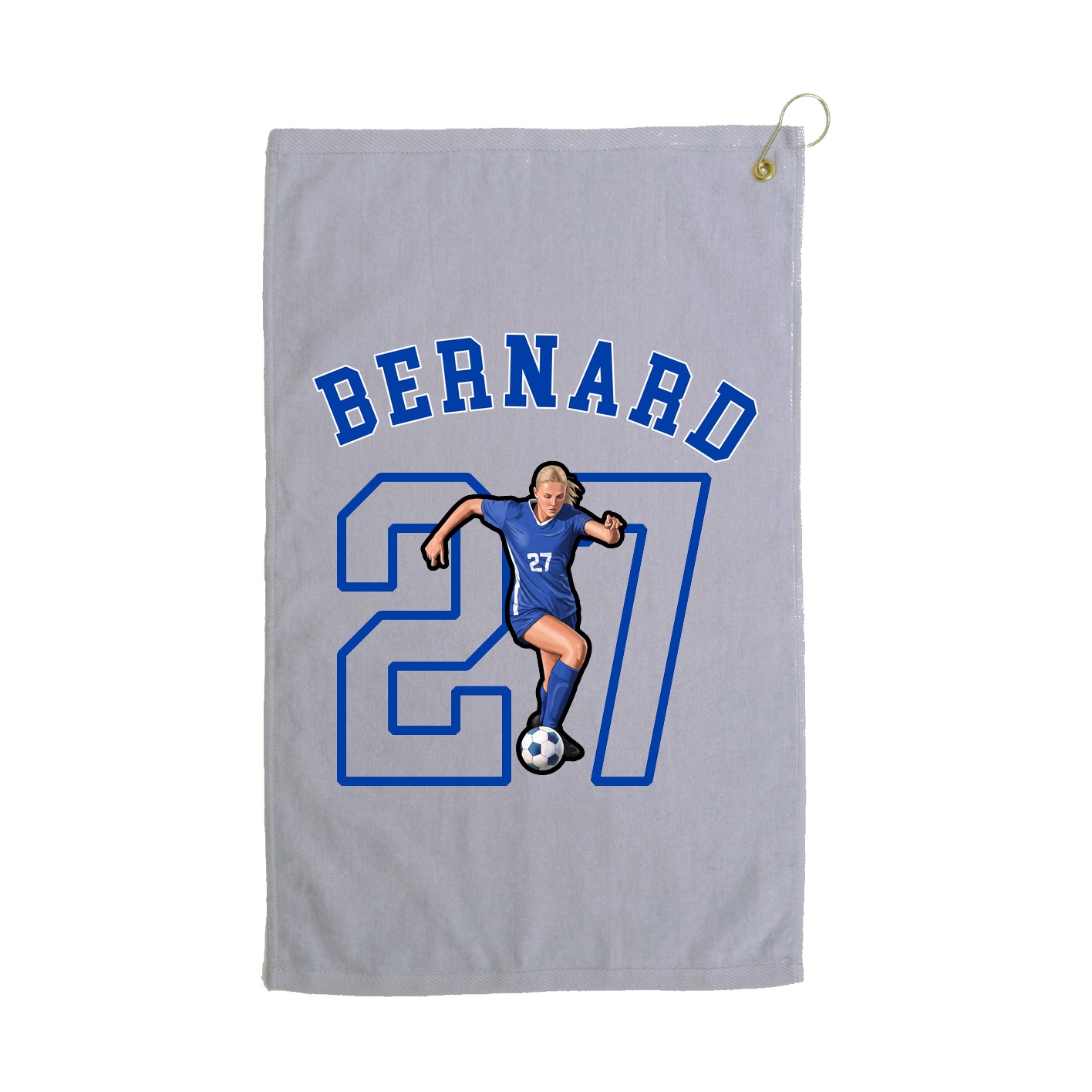 Golf Towel — Shirsey Arch in Grey