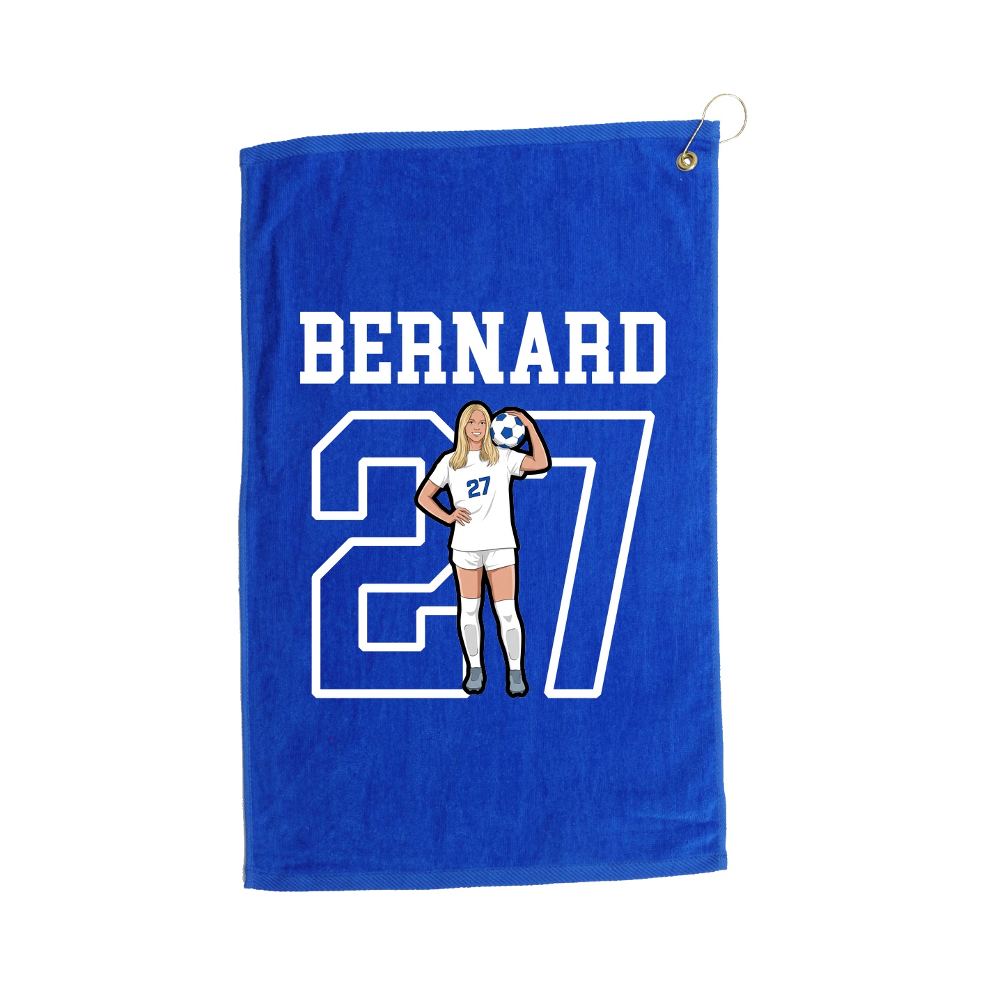 Golf Towel — Shirsey in Royal
