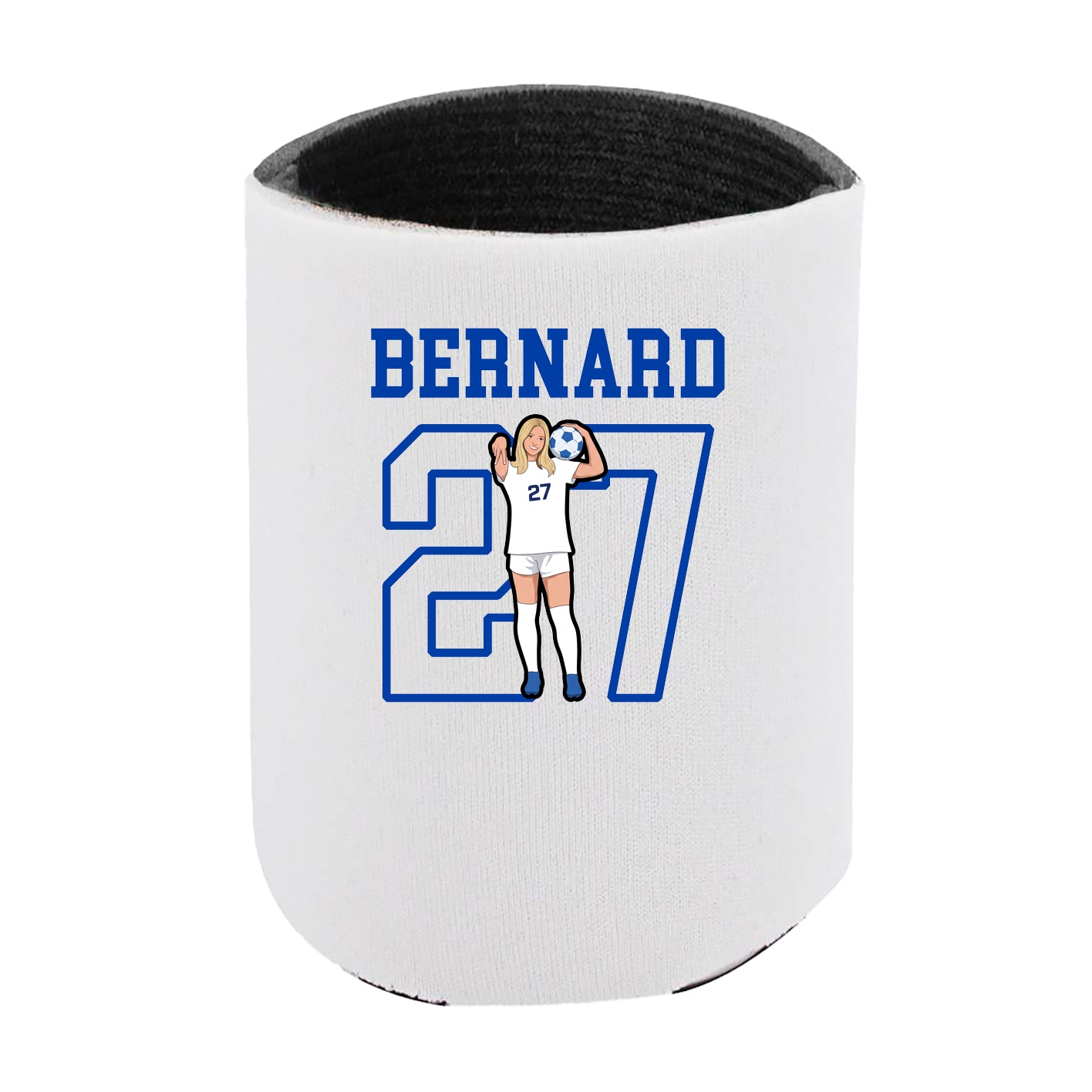Can Holder — Shirsey in White