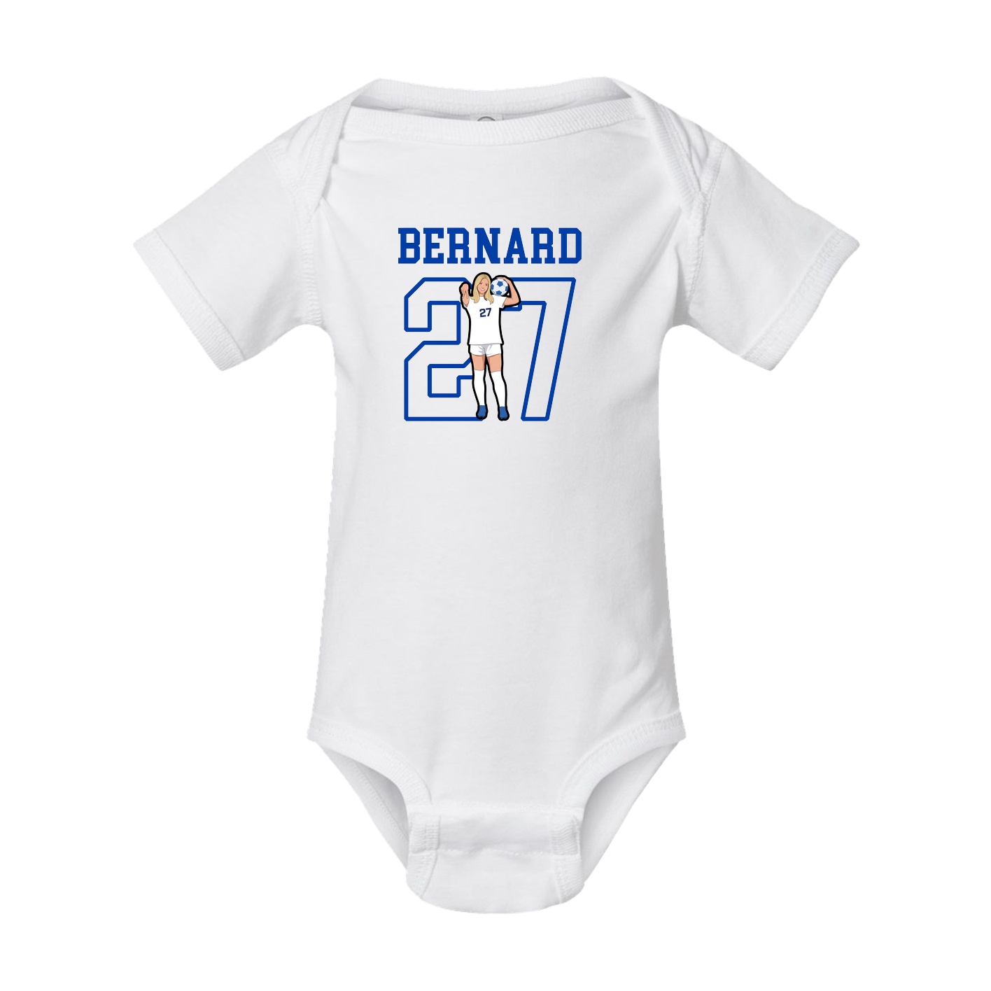 Baby Onesie — Shirsey in White