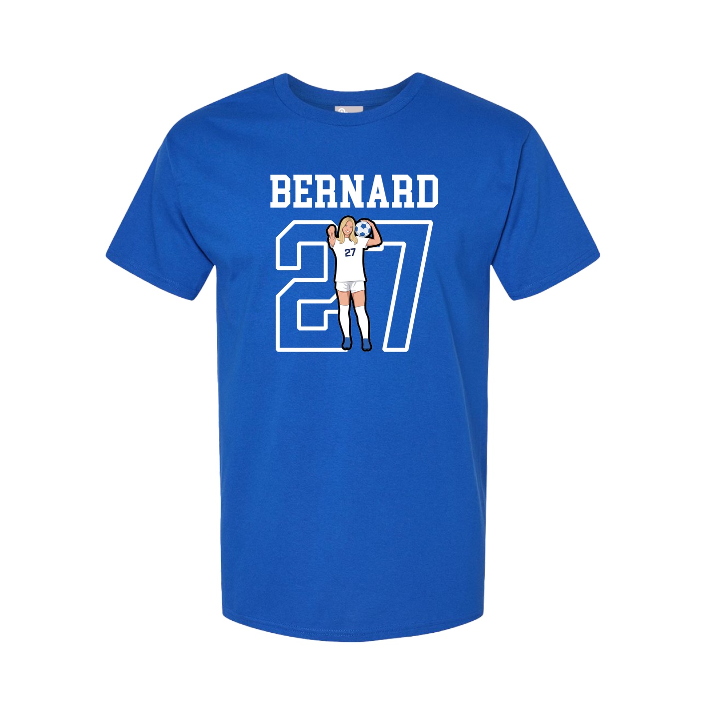 Youth Tee — Shirsey in Royal