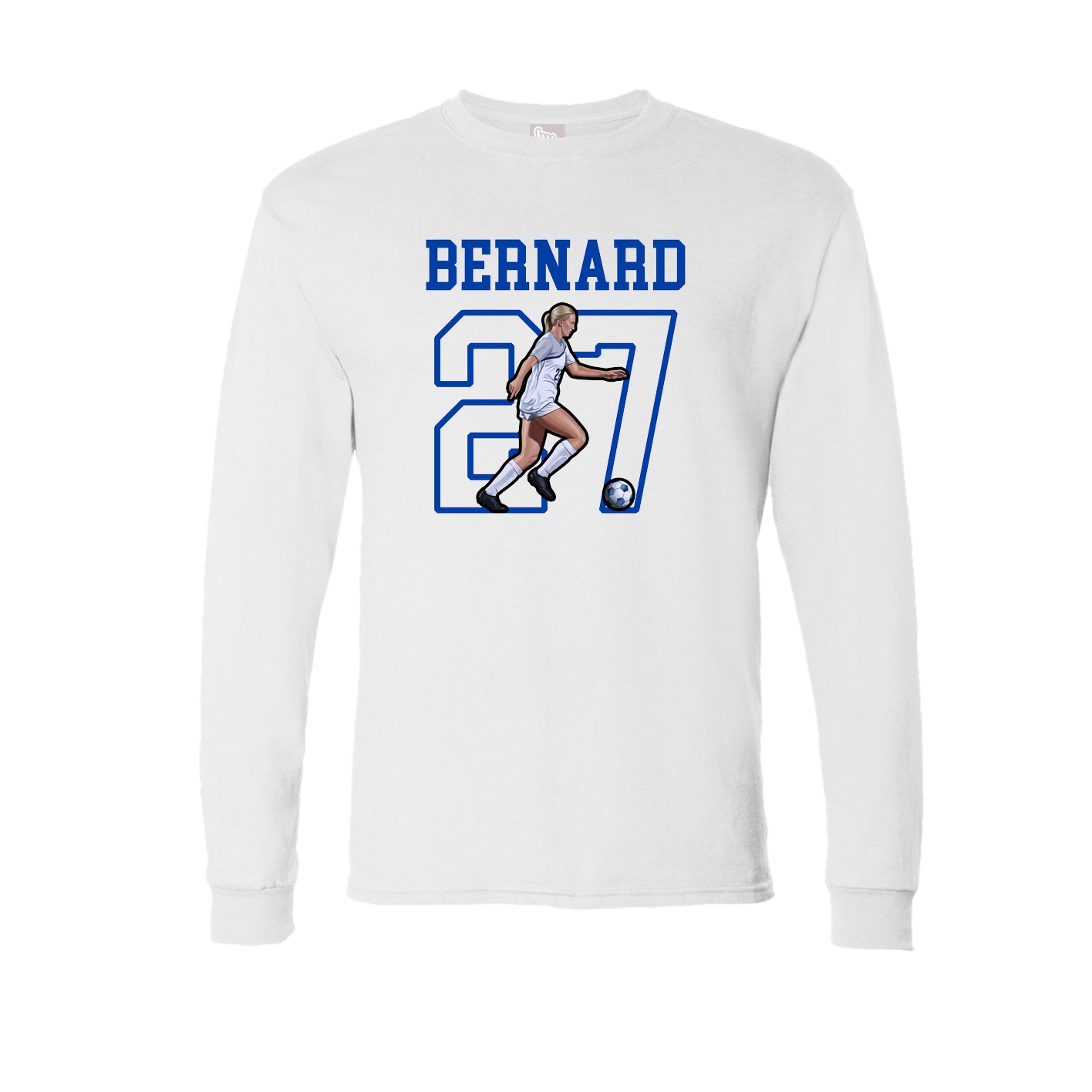 Long Sleeve Tee — Shirsey in White