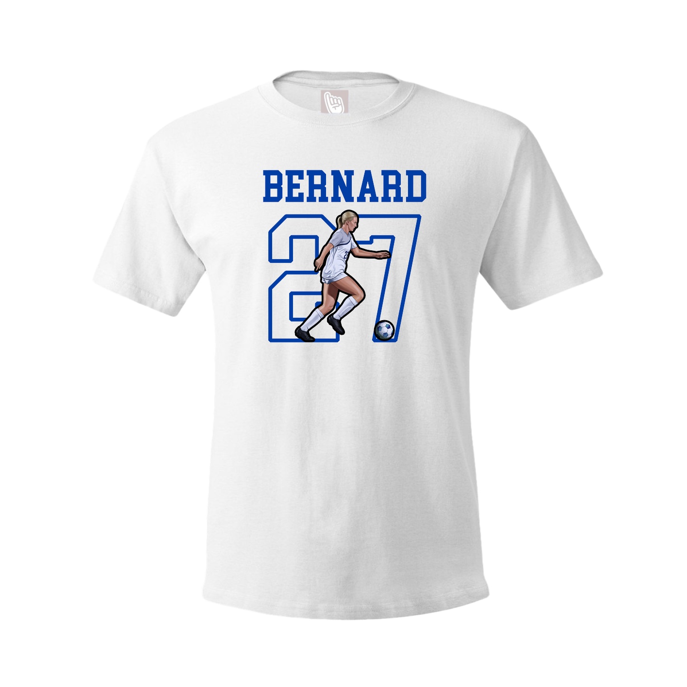 Youth Tee — Shirsey in White