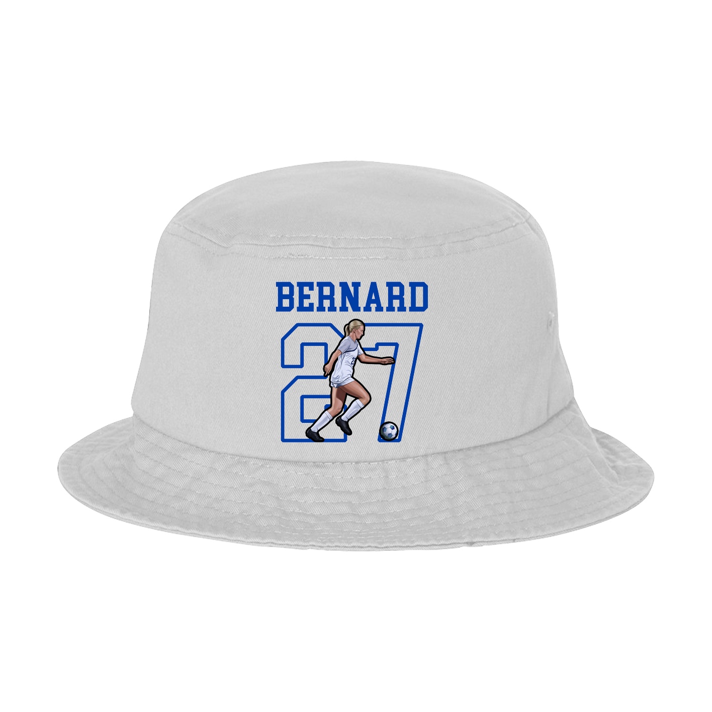 Bucket Cap — Shirsey in White