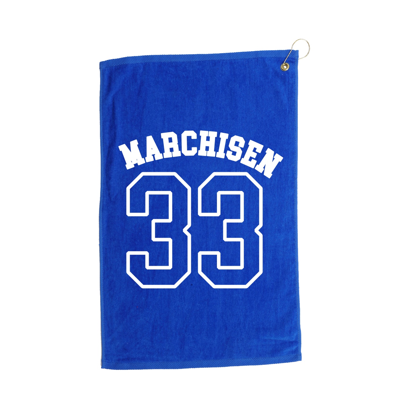 Golf Towel — Shirsey Arch in Royal