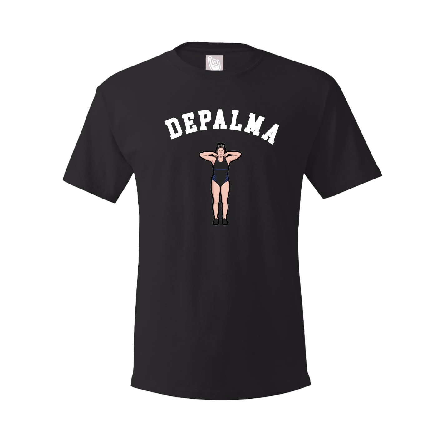 Tee — Shirsey Arch in Black
