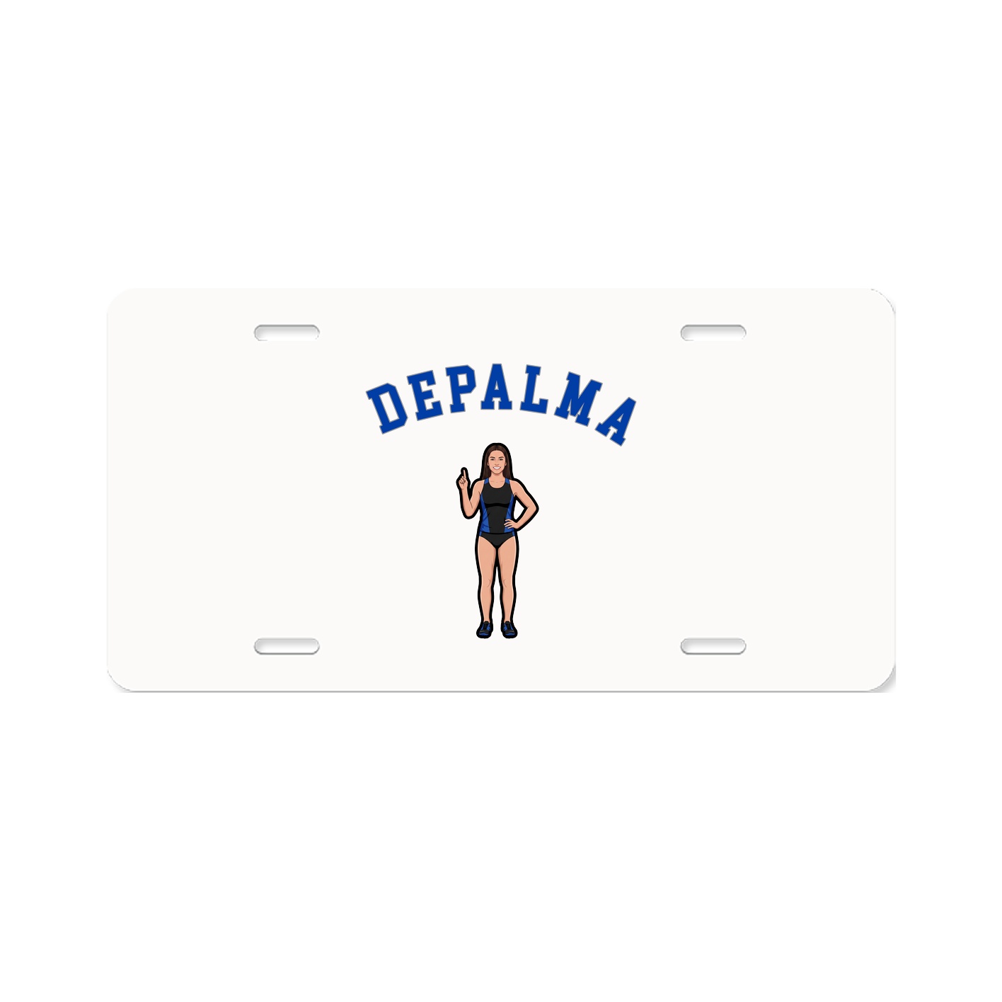 License Plate — Shirsey Arch in Classic