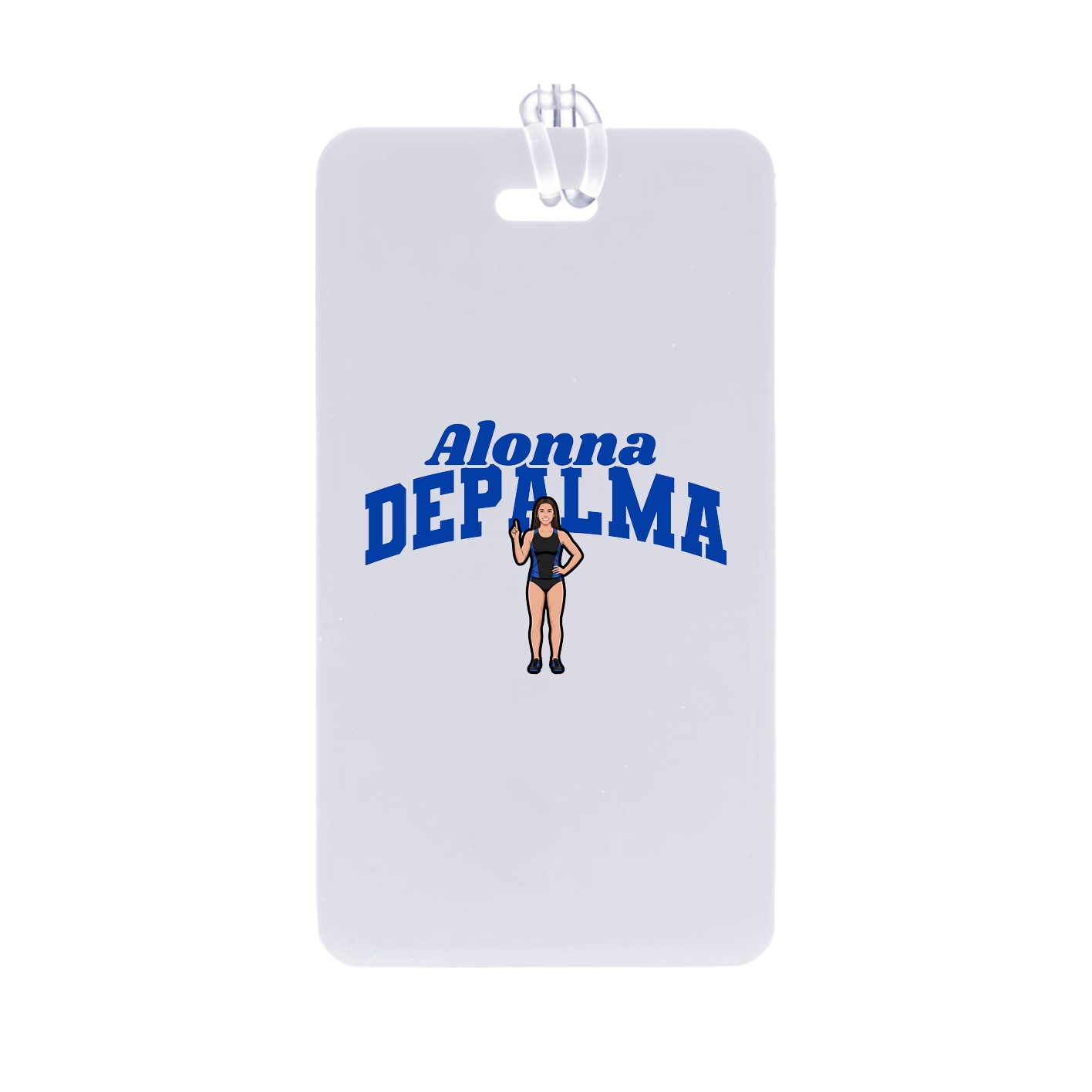 Bag Tag — Signature Arch in Classic