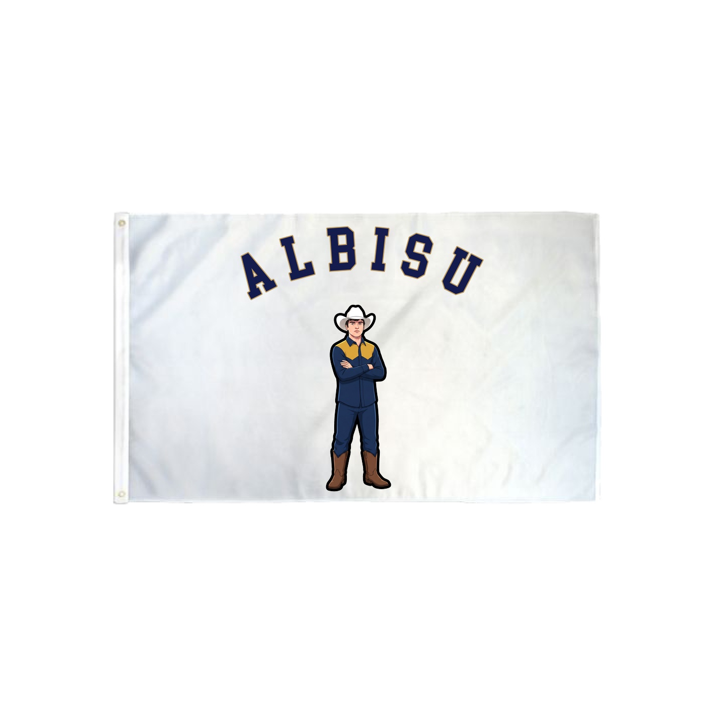3x5 Flag — Shirsey Arch in Classic