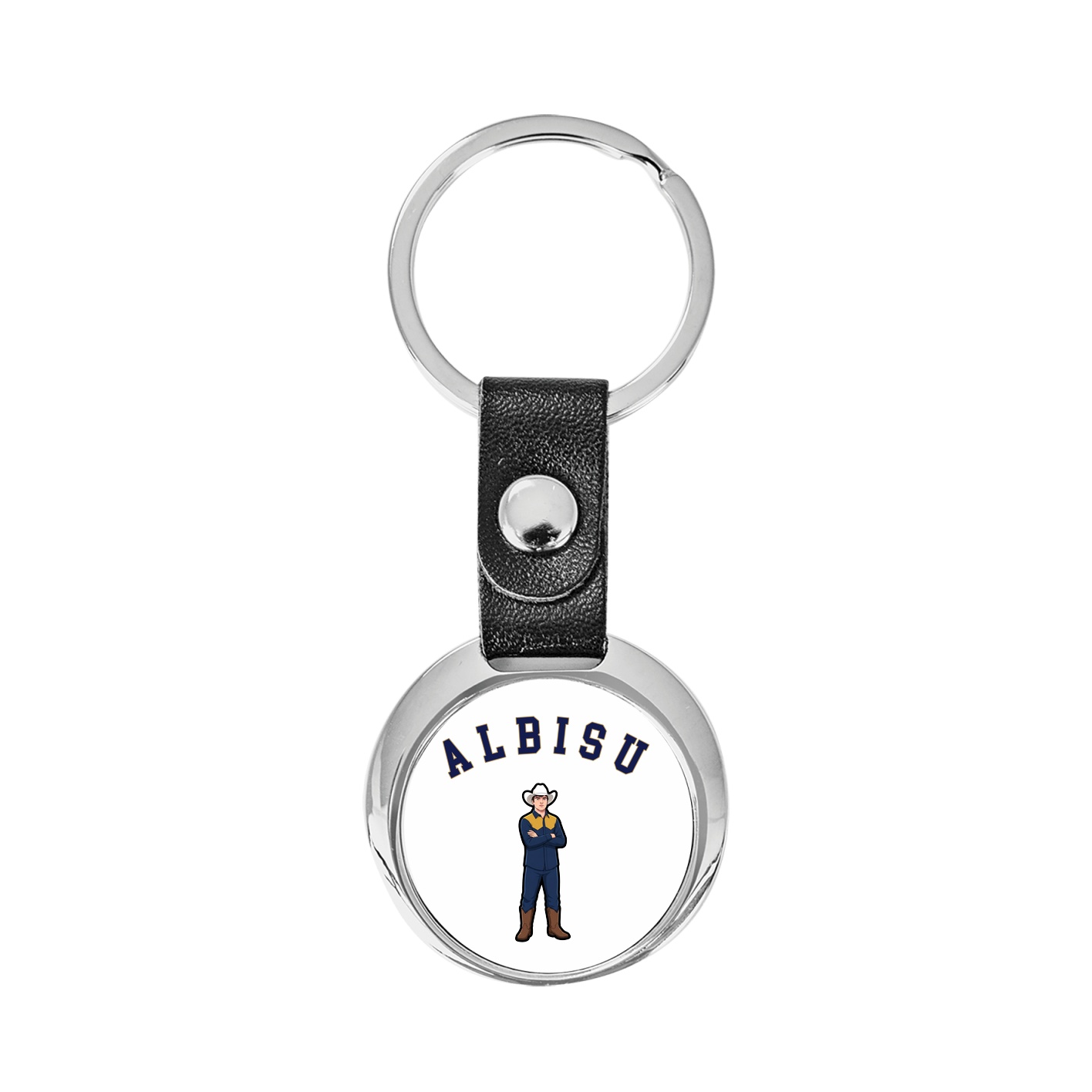 Key Chain — Shirsey Arch in Classic