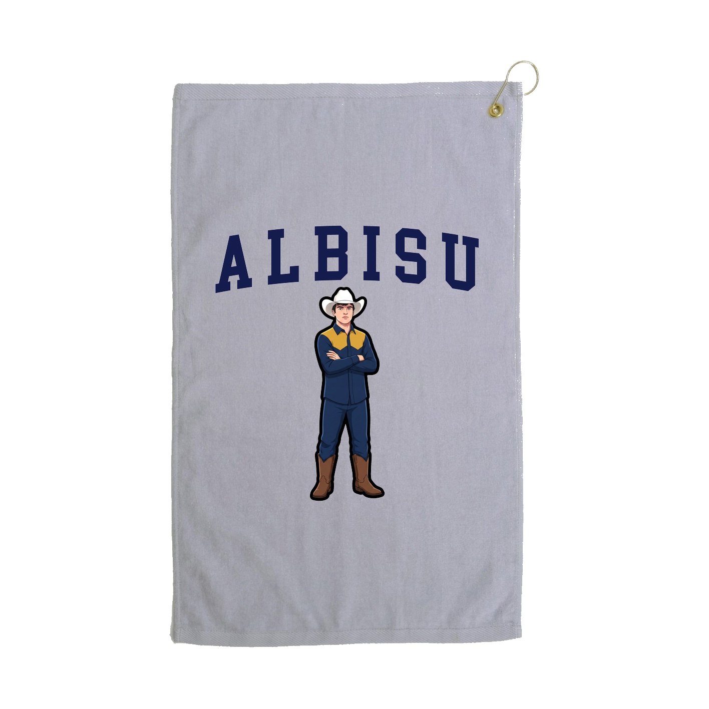 Golf Towel — Shirsey in Grey