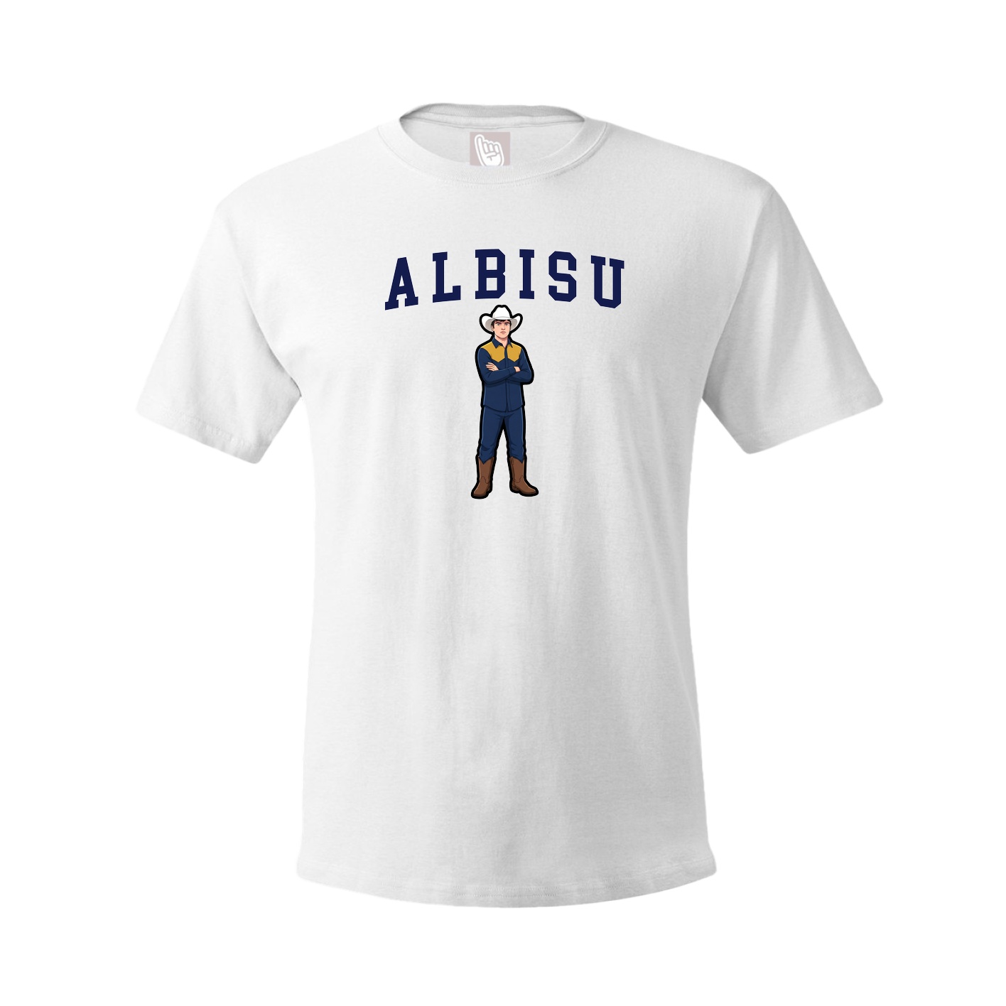 Tee — Shirsey in White