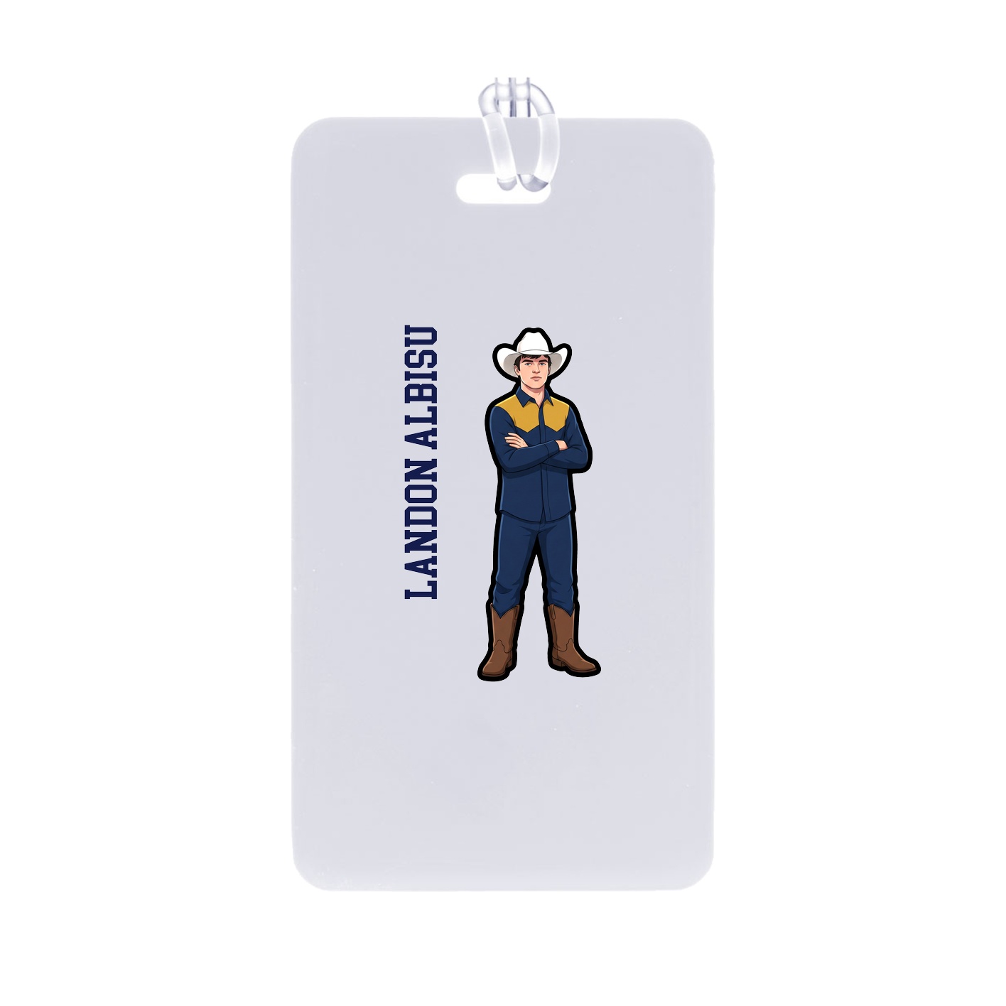 Identity Bag Tag