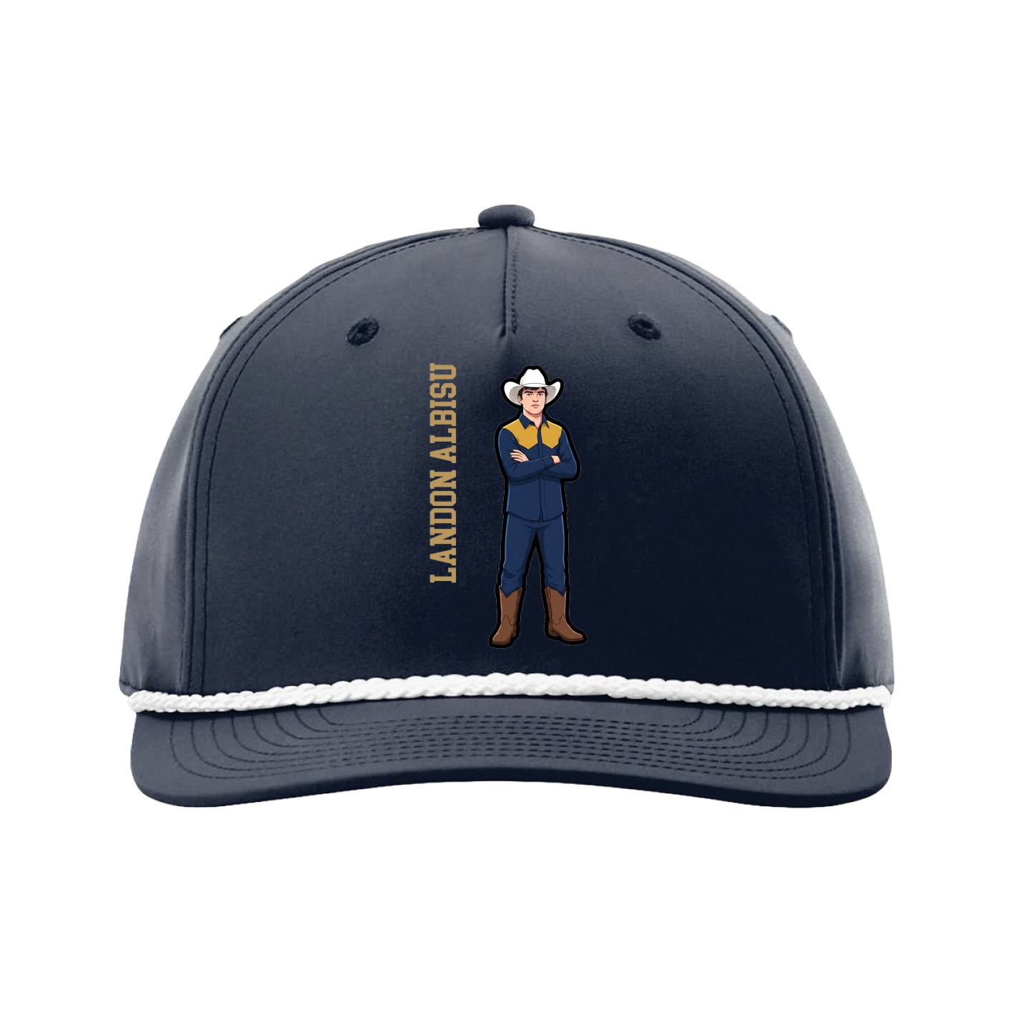 Five-Panel Classic Rope Cap
