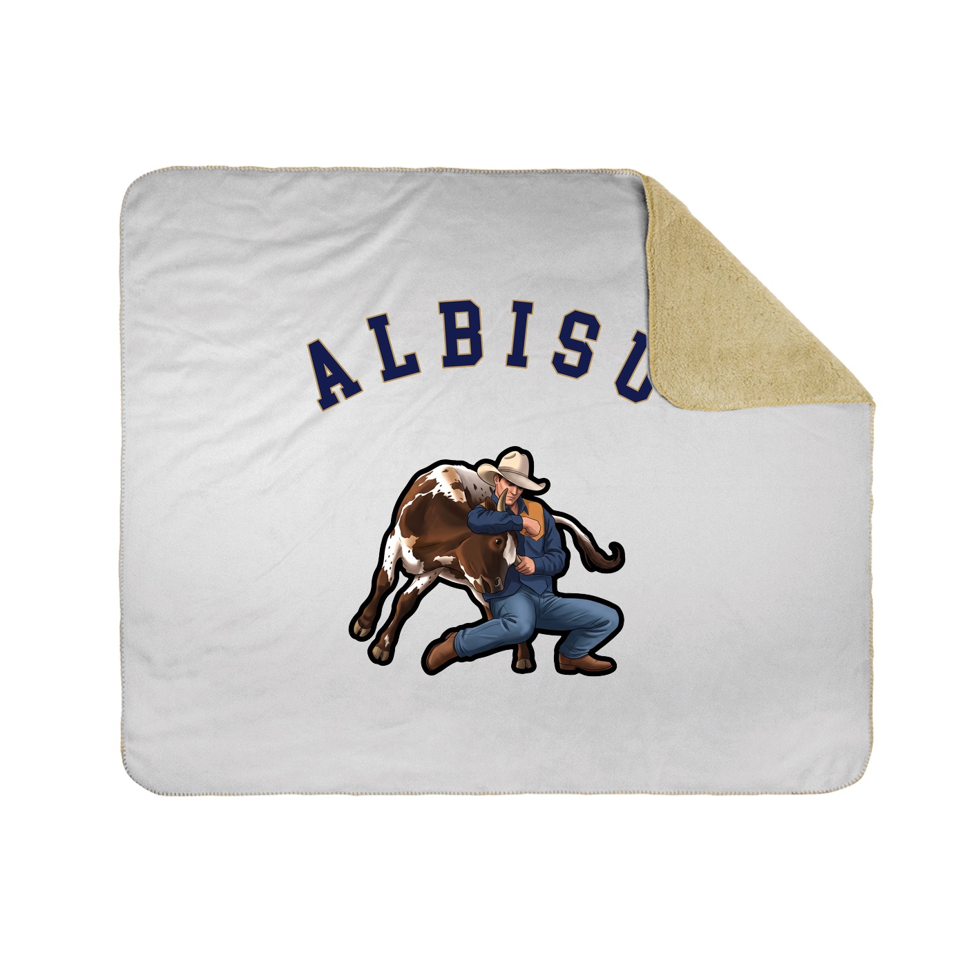 Throw Blanket — Shirsey Arch in White
