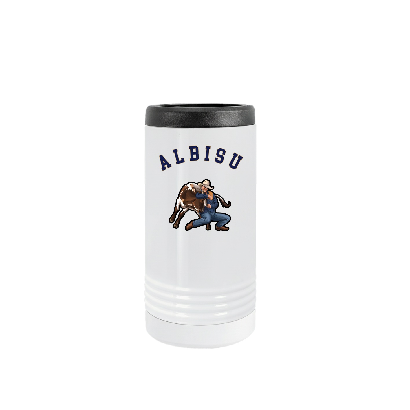 Slim Beverage Holder — Shirsey Arch in White