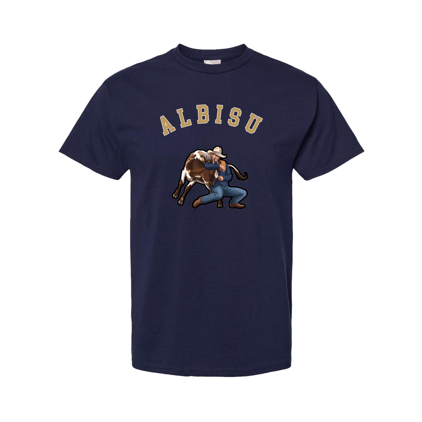 Tee — Shirsey Arch in Navy