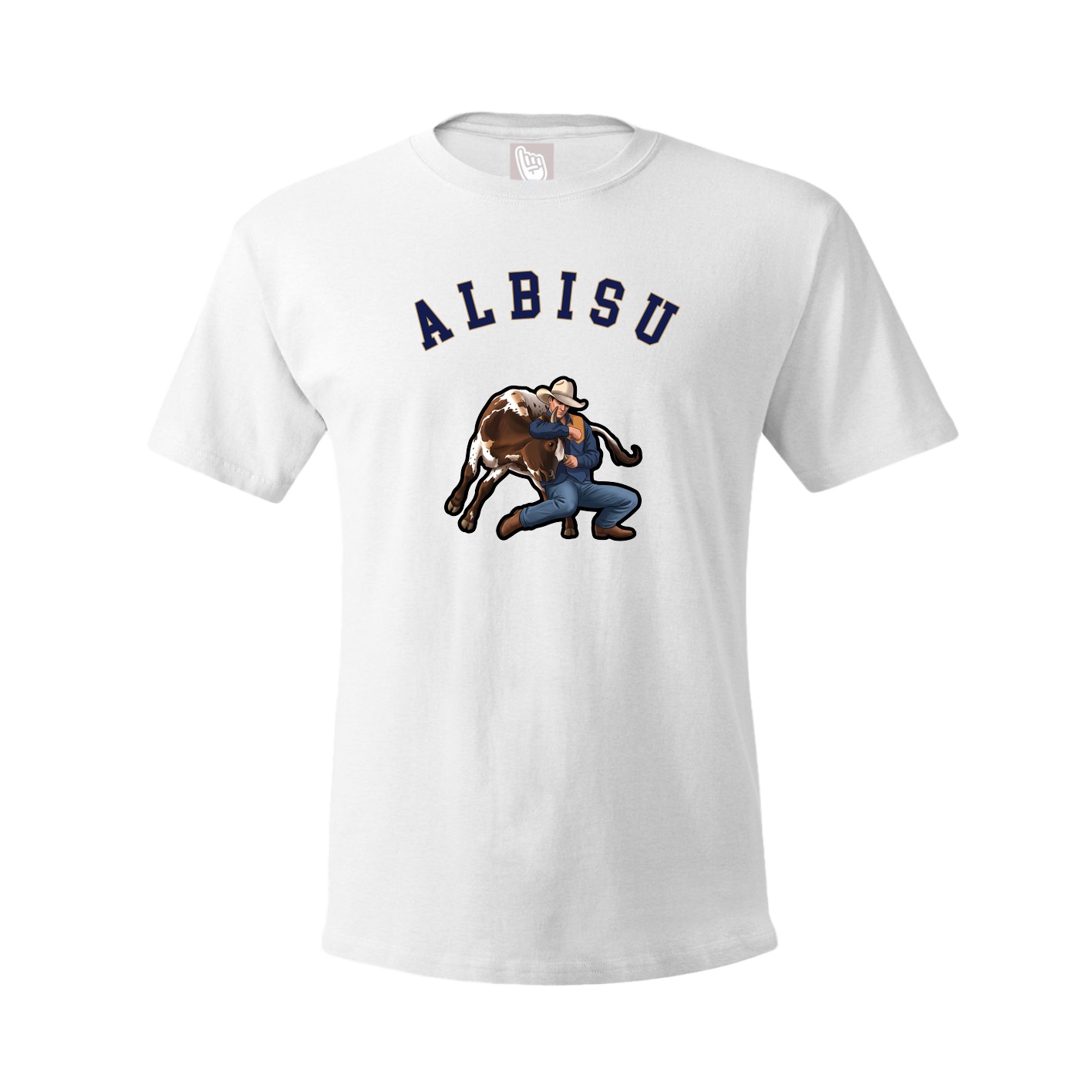 Youth Tee — Shirsey Arch in White