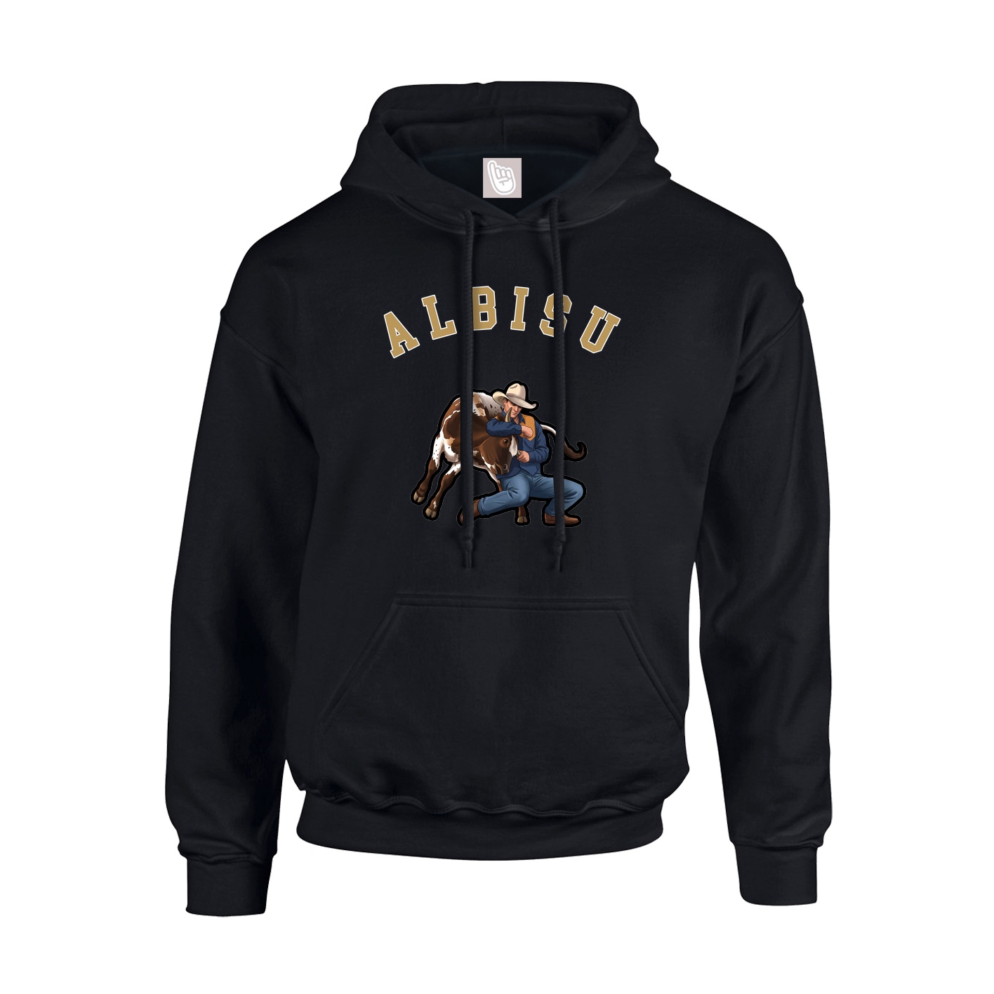 Hoodie — Shirsey Arch in Black