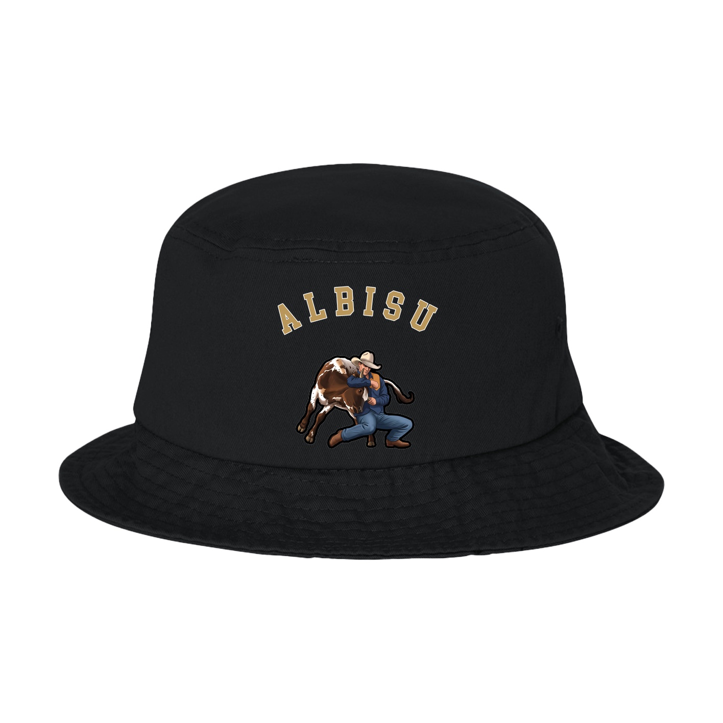 Bucket Cap — Shirsey Arch in Black