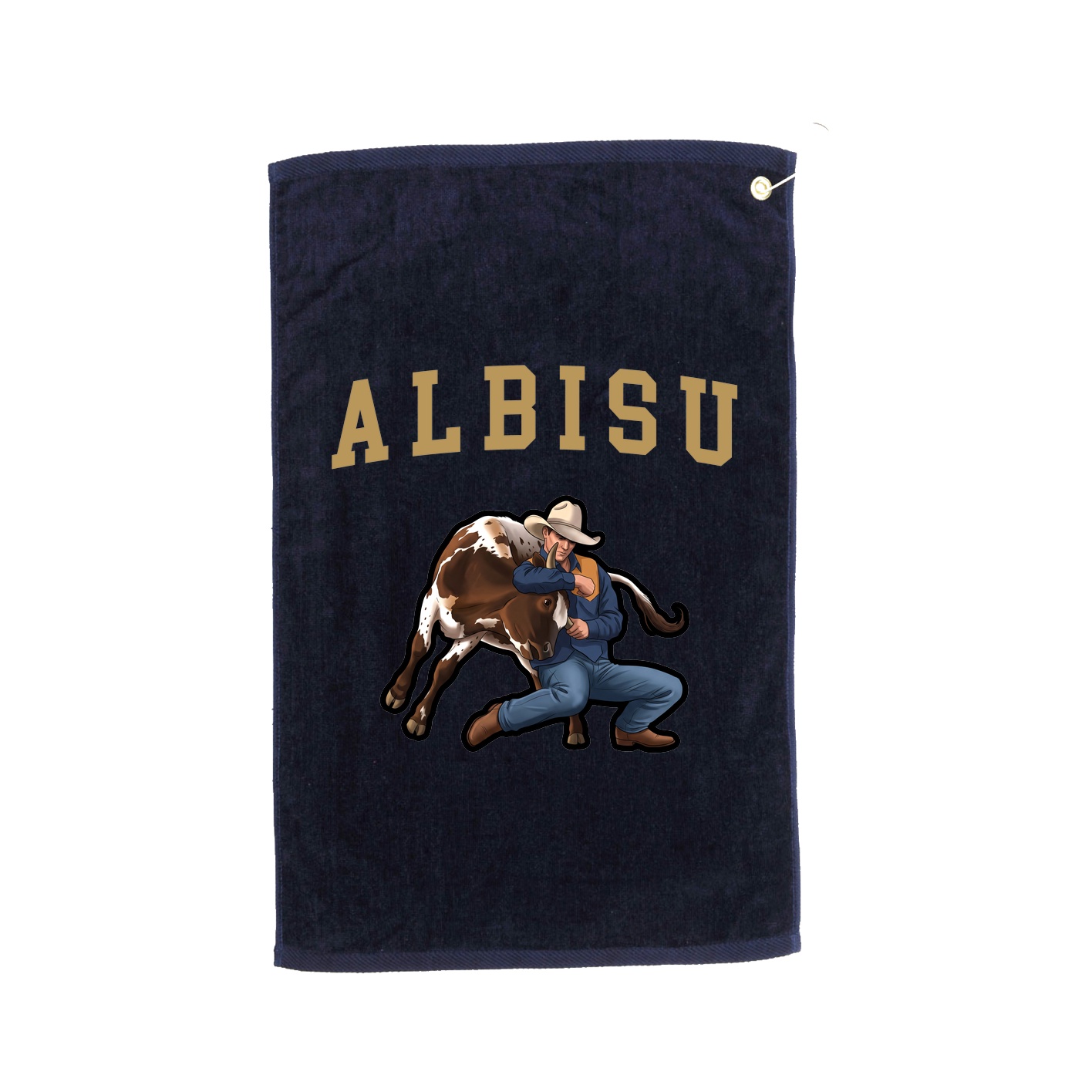 Golf Towel — Shirsey in Navy