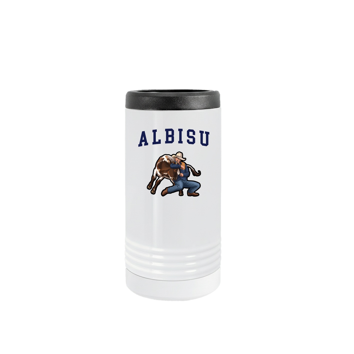 Slim Beverage Holder — Shirsey in White
