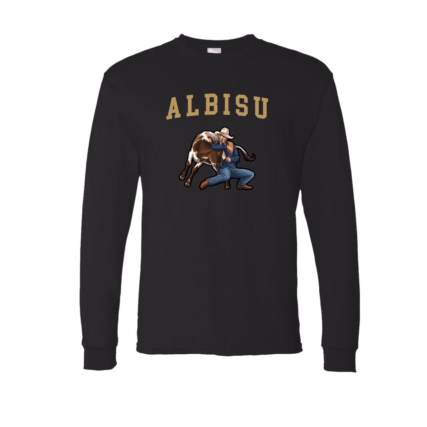 Long Sleeve Tee — Shirsey in Black
