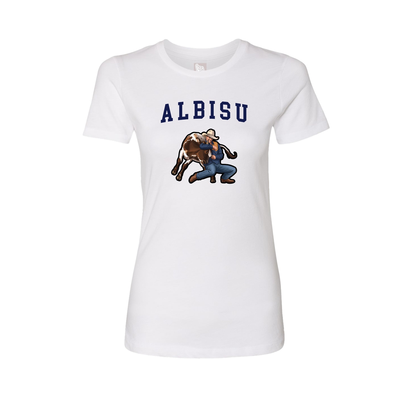 Fitted Women's Tee — Shirsey in White