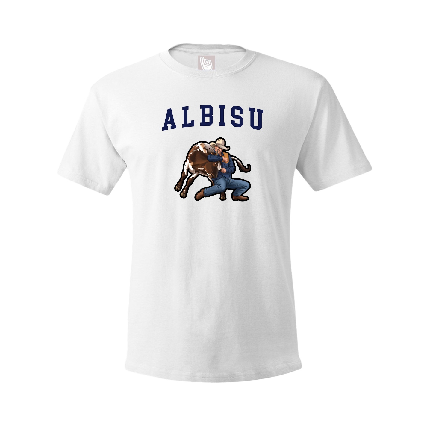 Youth Tee — Shirsey in White